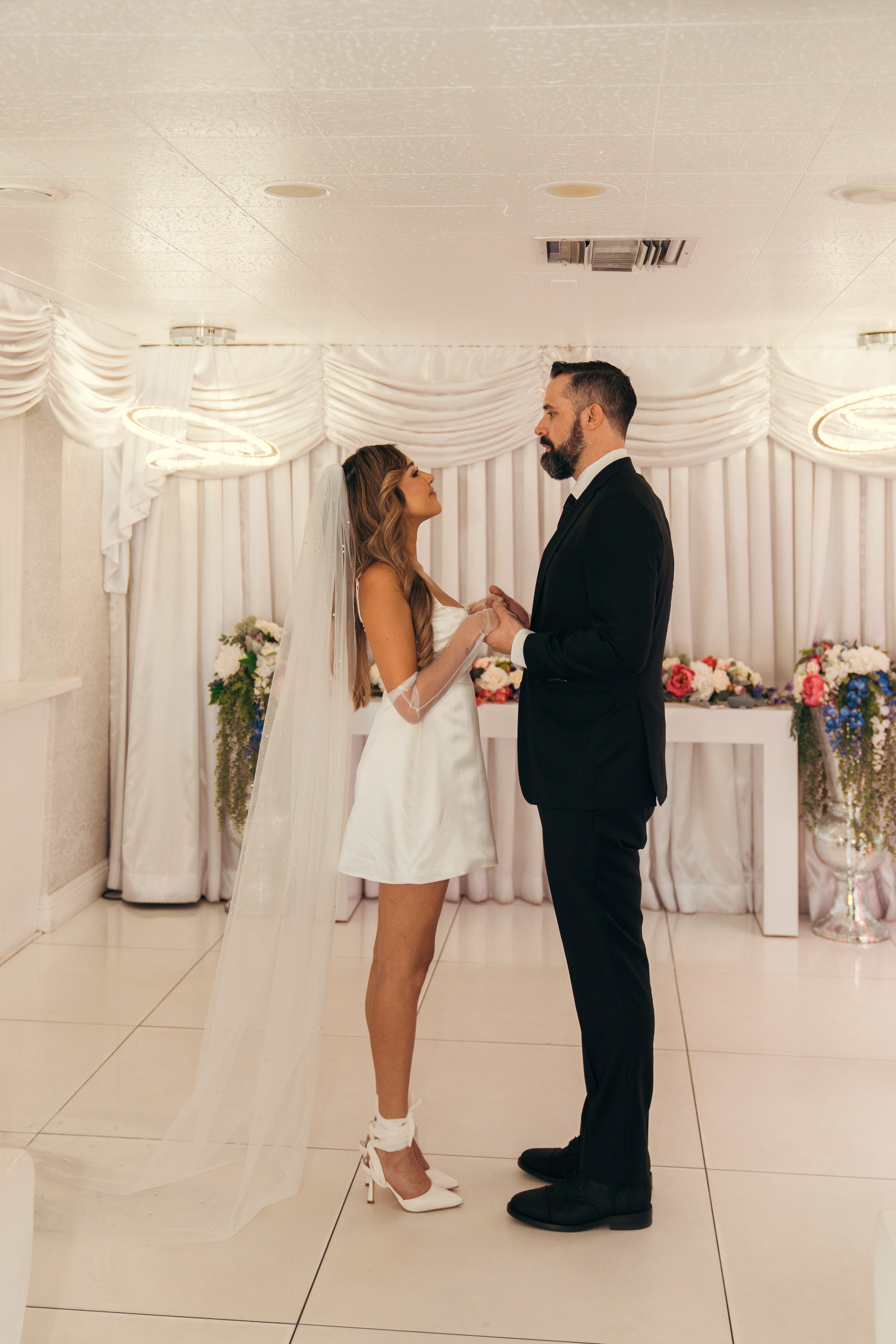 Ryan&Vanessa. 10.6.24. Wedding & elopement photographer Viktoriya Kravtsov. Las Vegas