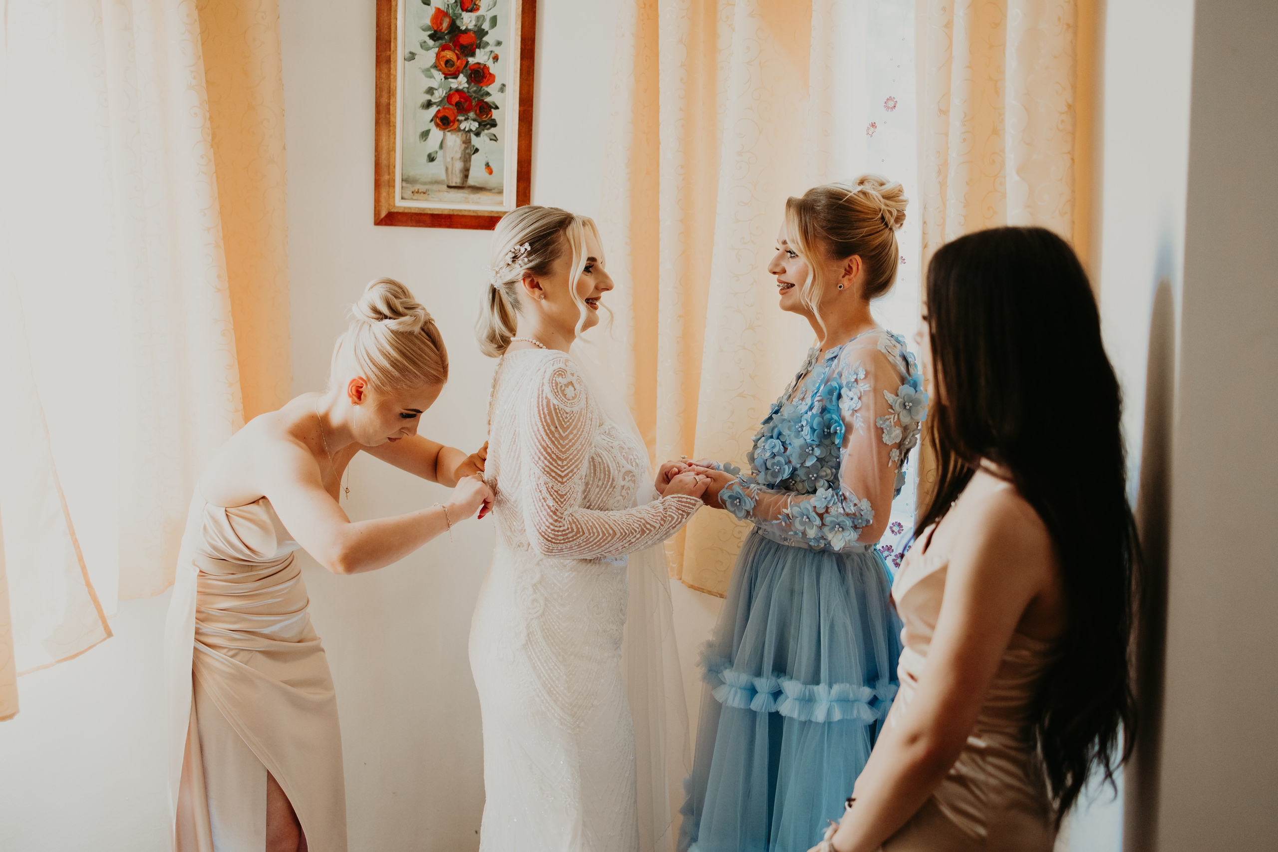 Diana + Adrian / Wedding day. Foto / Video nunta Deva, Hunedoara
