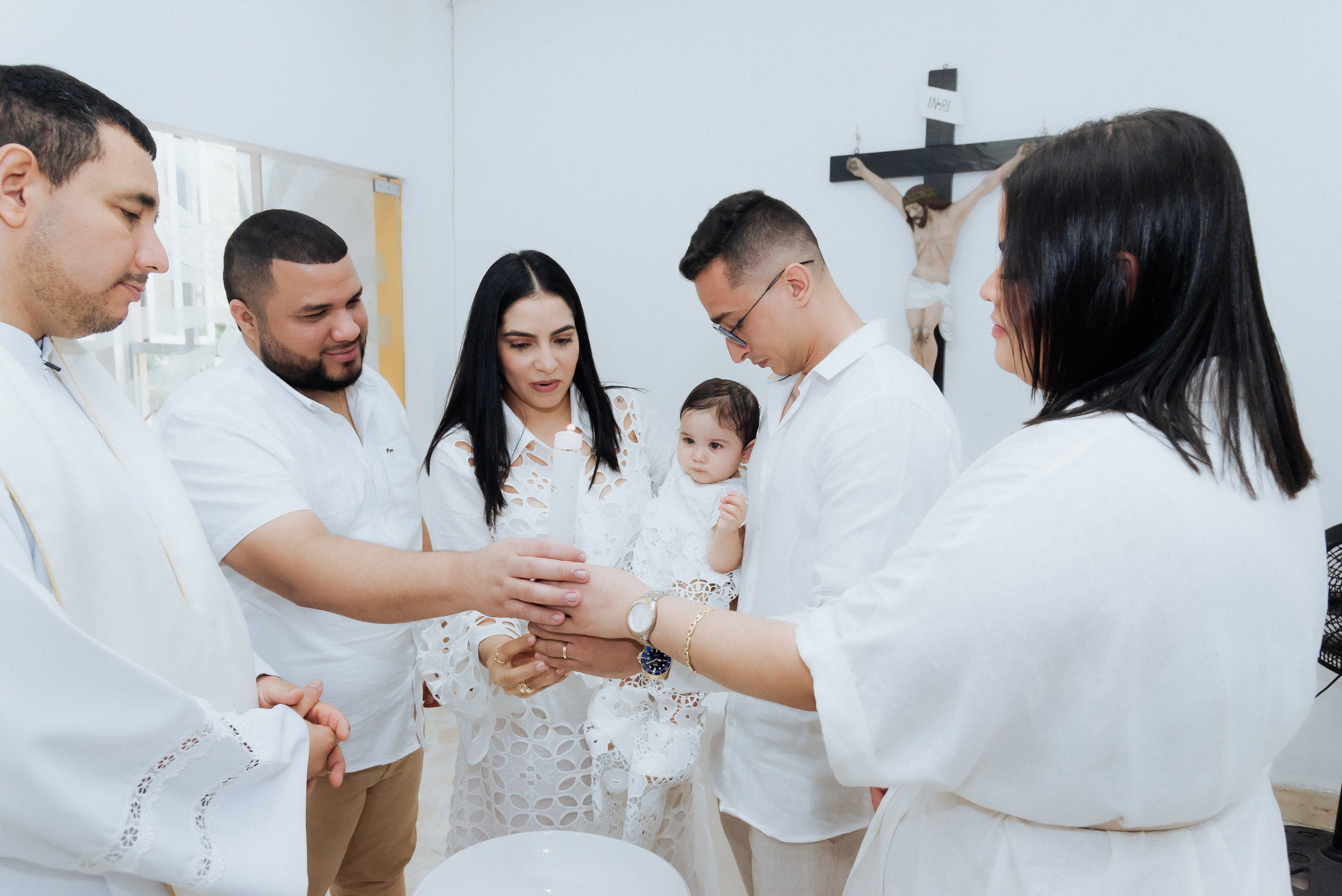 BAUTIZO CELESTE. Fotógrafo David Yance