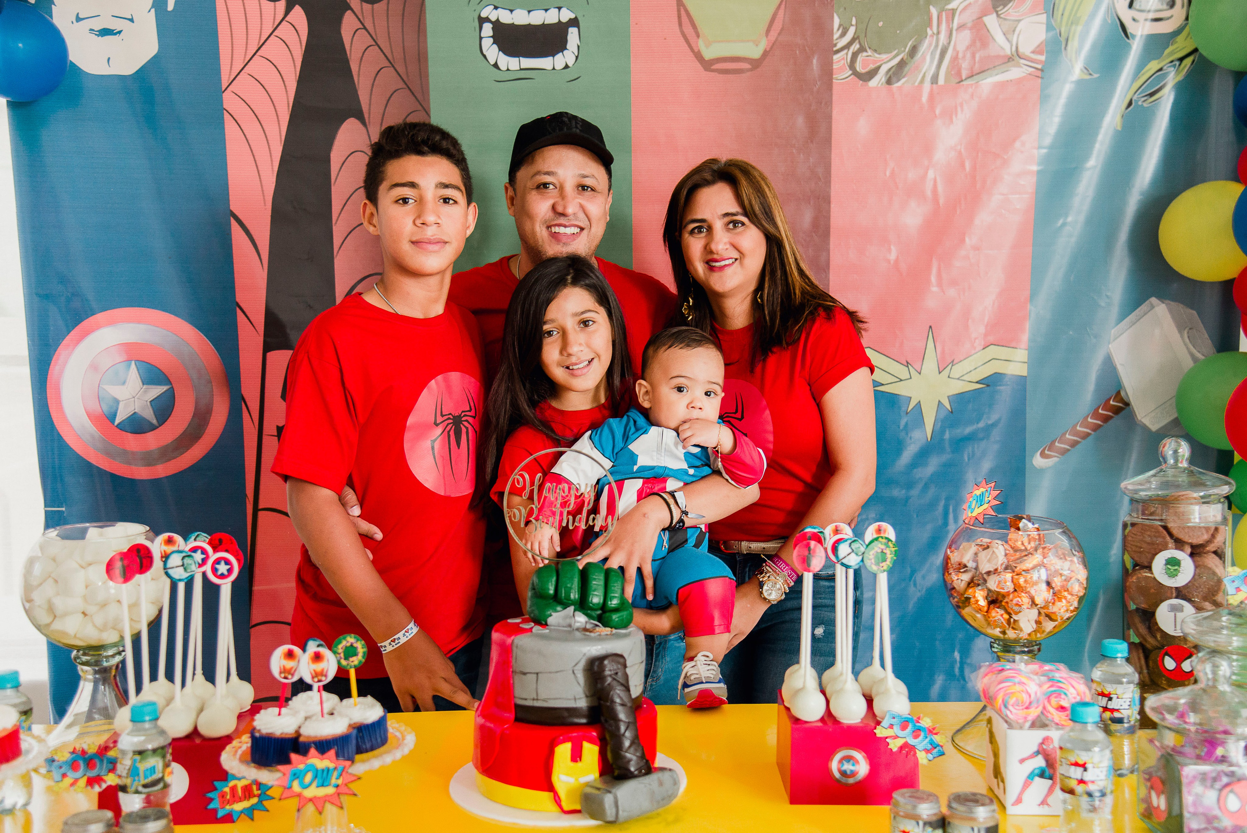 BDAY 1 JUAN JOSE. Fotógrafo David Yance