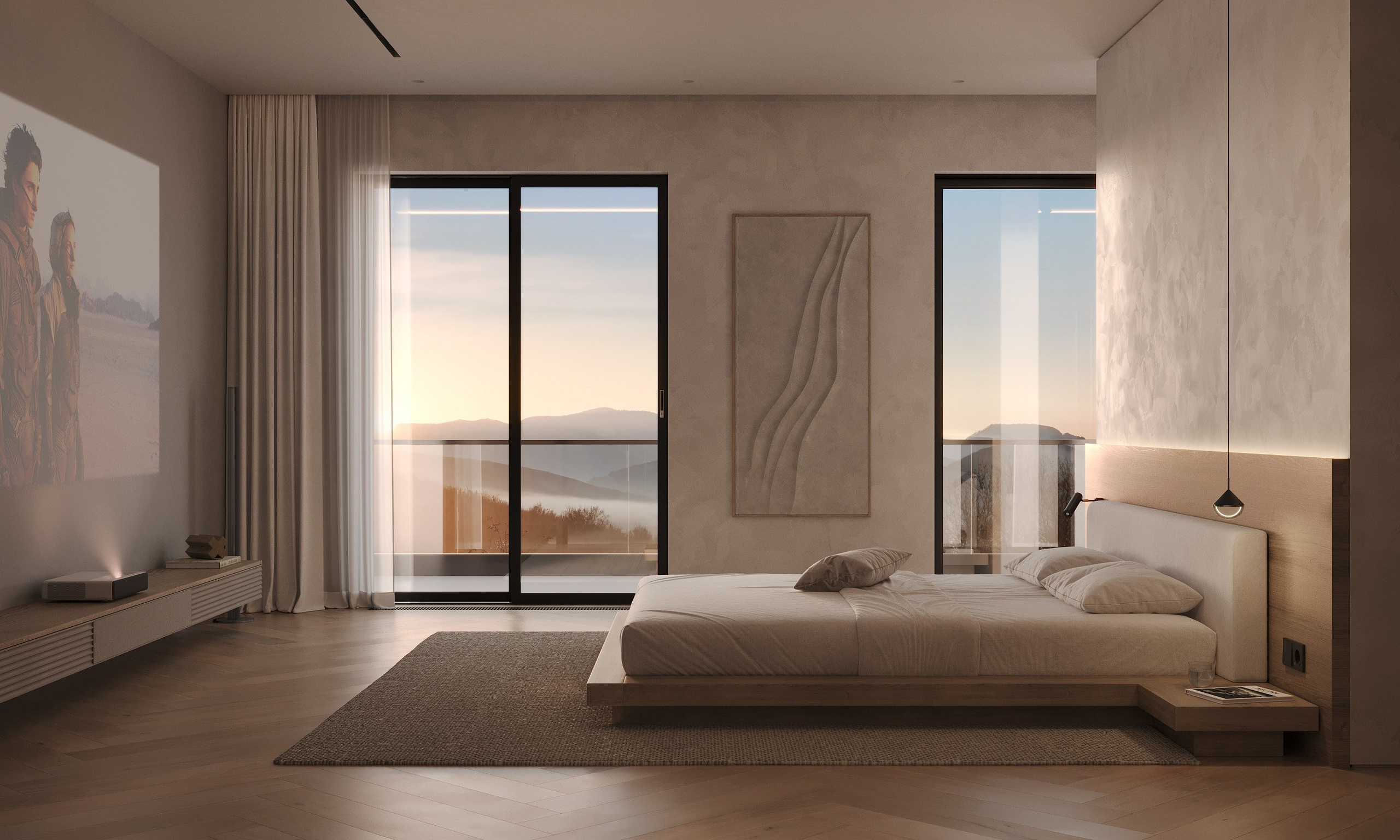 Перед закатом. ROMAN VISUAL| СОЗДАНИЕ ВЫСОКОКАЧЕСТВЕННОЙ 3D-ВИЗУАЛИЗАЦИИ