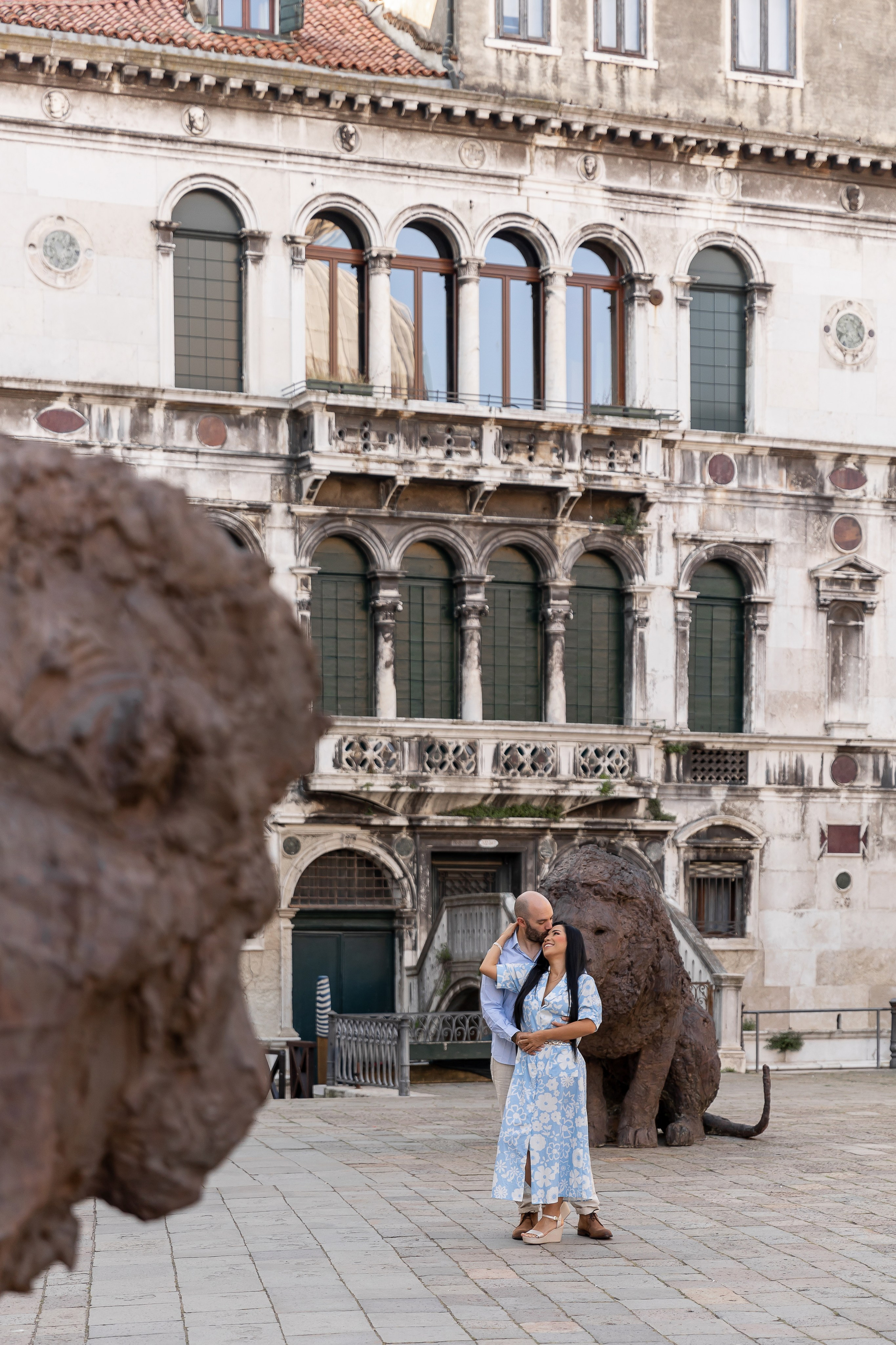 Ferran & Andrea — proposal in Venice