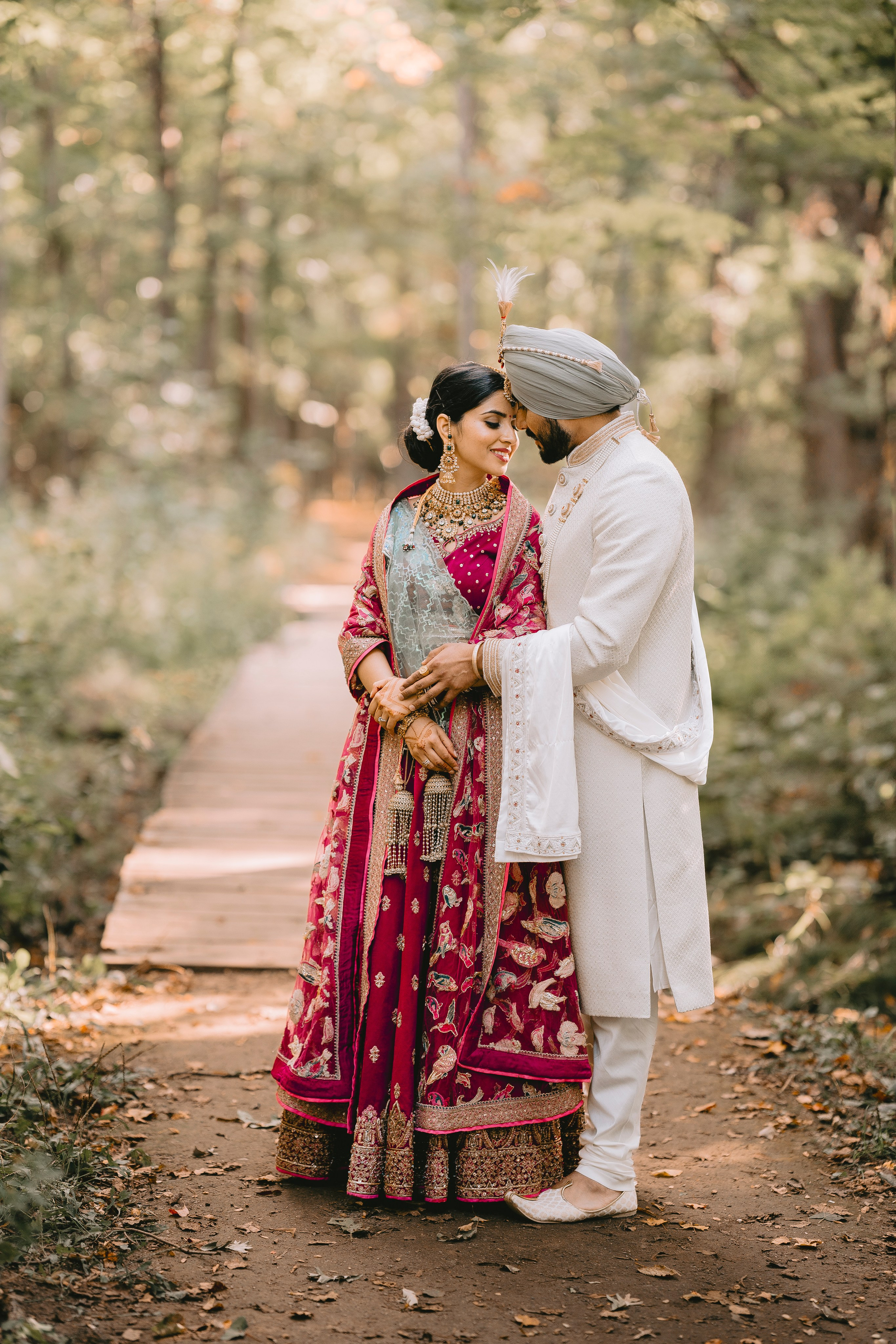 Pardeep & Sharan’s Post-Anand Karaj Wedding Shoot | Brampton | Photography