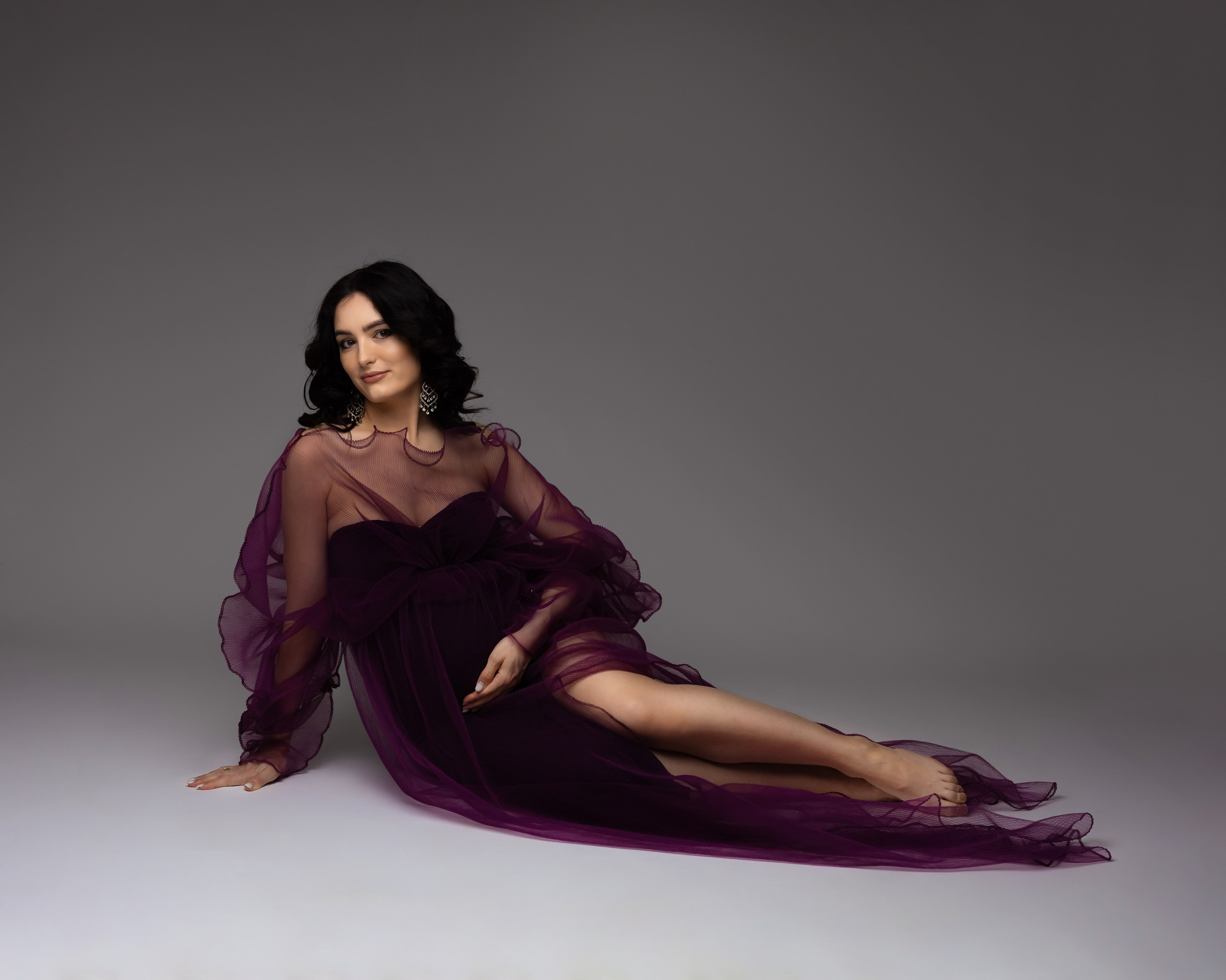 Insarcinate. Fotograf de familie la Ungheni și Reggio-Emilia, Alessia Slivca