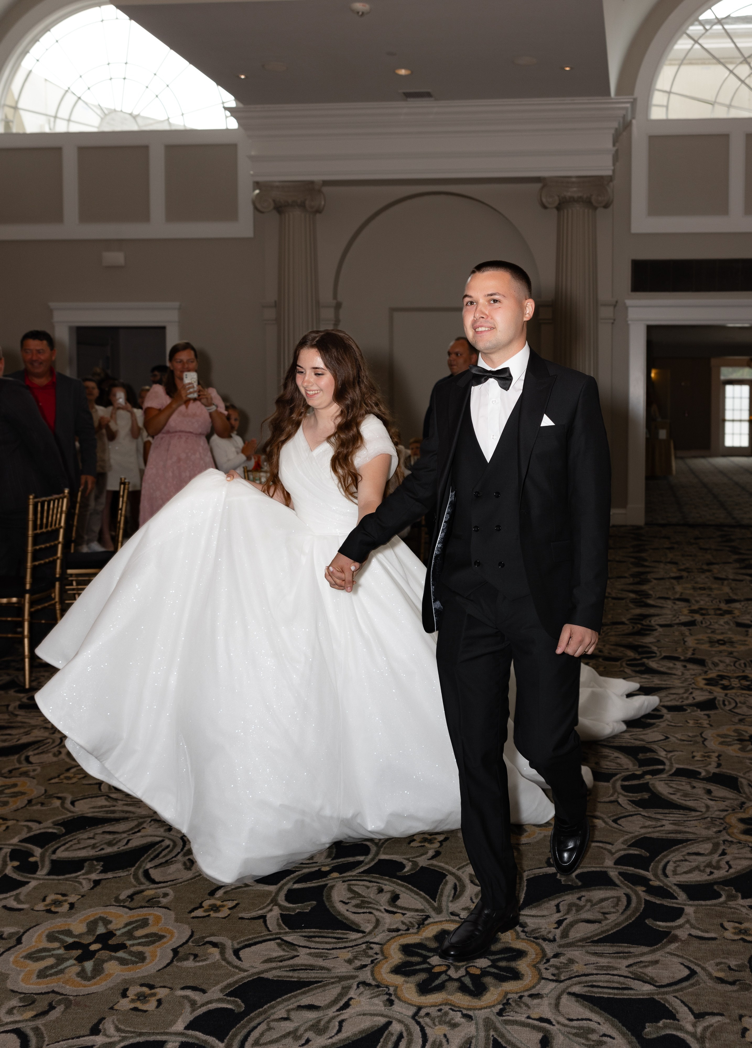 Vitalii and Diana. Massachusetts. Photographer Anastasia Nagibina