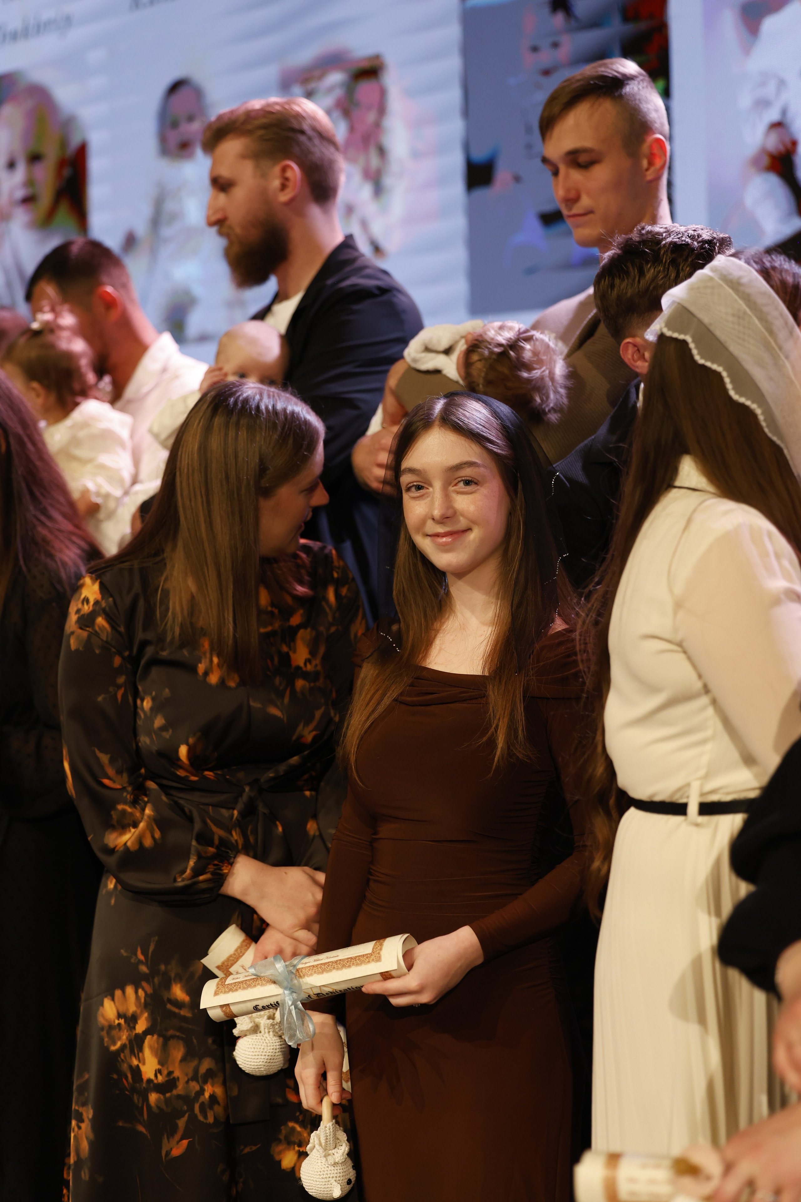 Sunday Service Baby Dedication 11-02-25. Smirna Christian Church