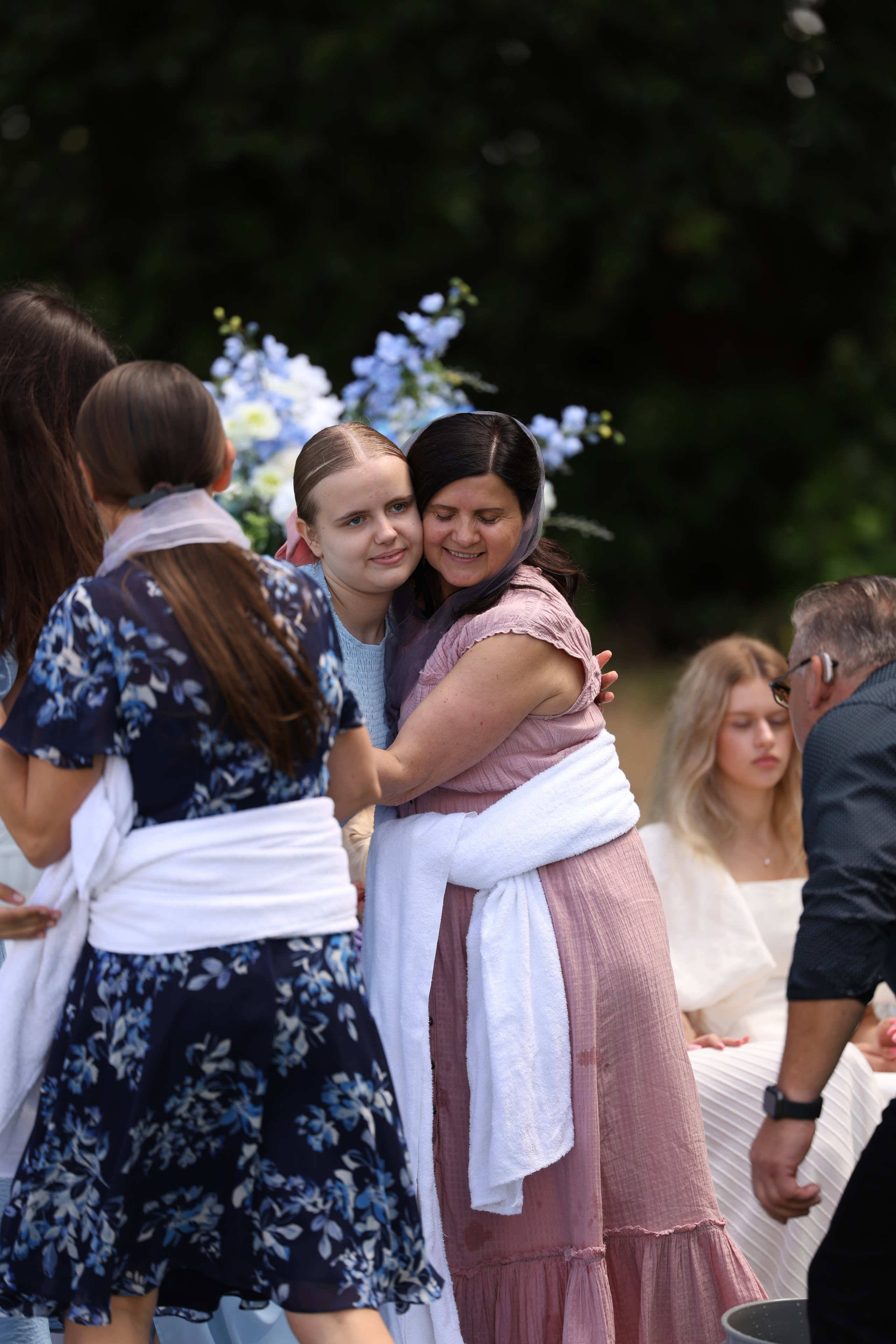 Water Baptism 2025. Smirna Christian Church