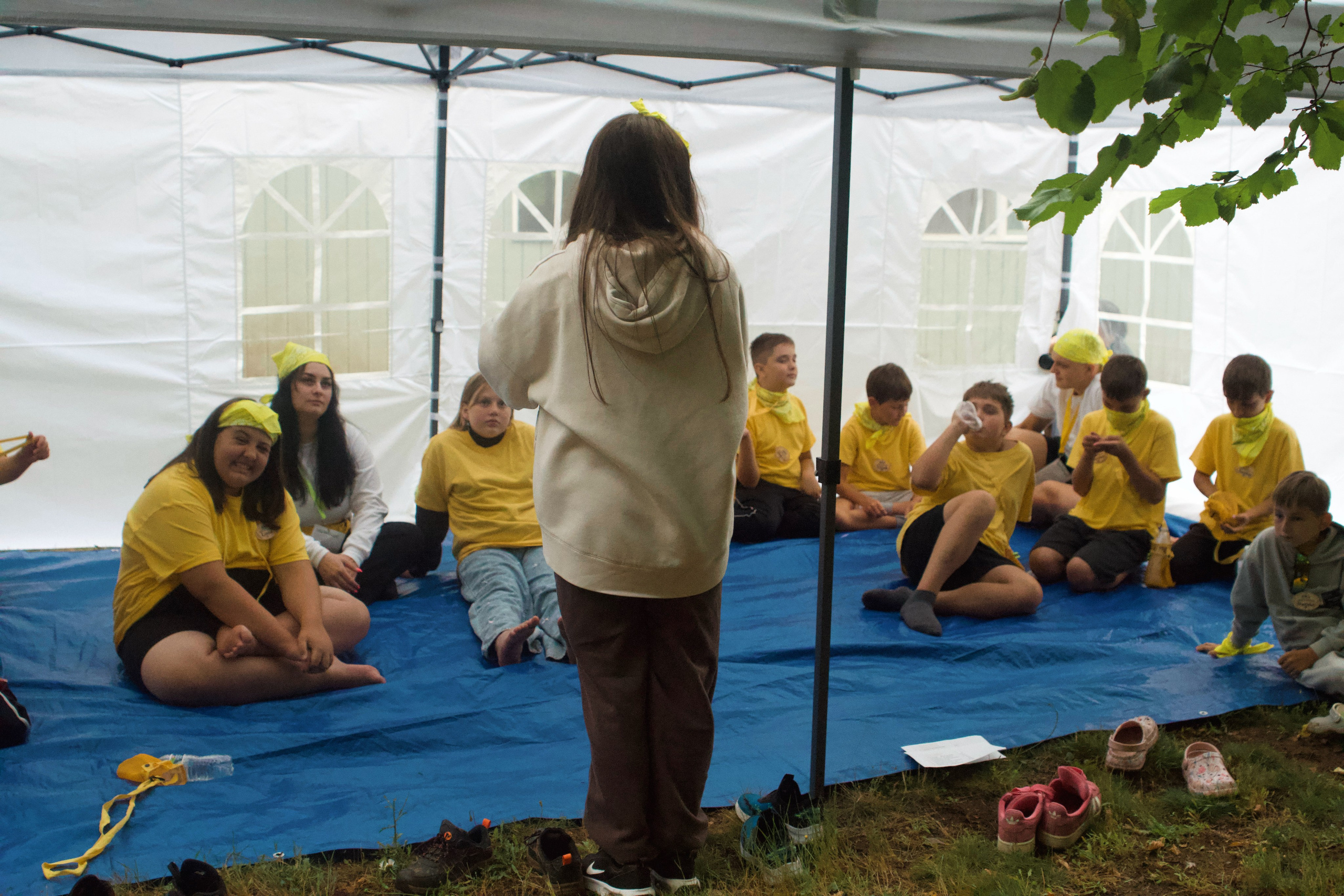 Children’s Camp Jule 16-19, 2026. Smirna Christian Church