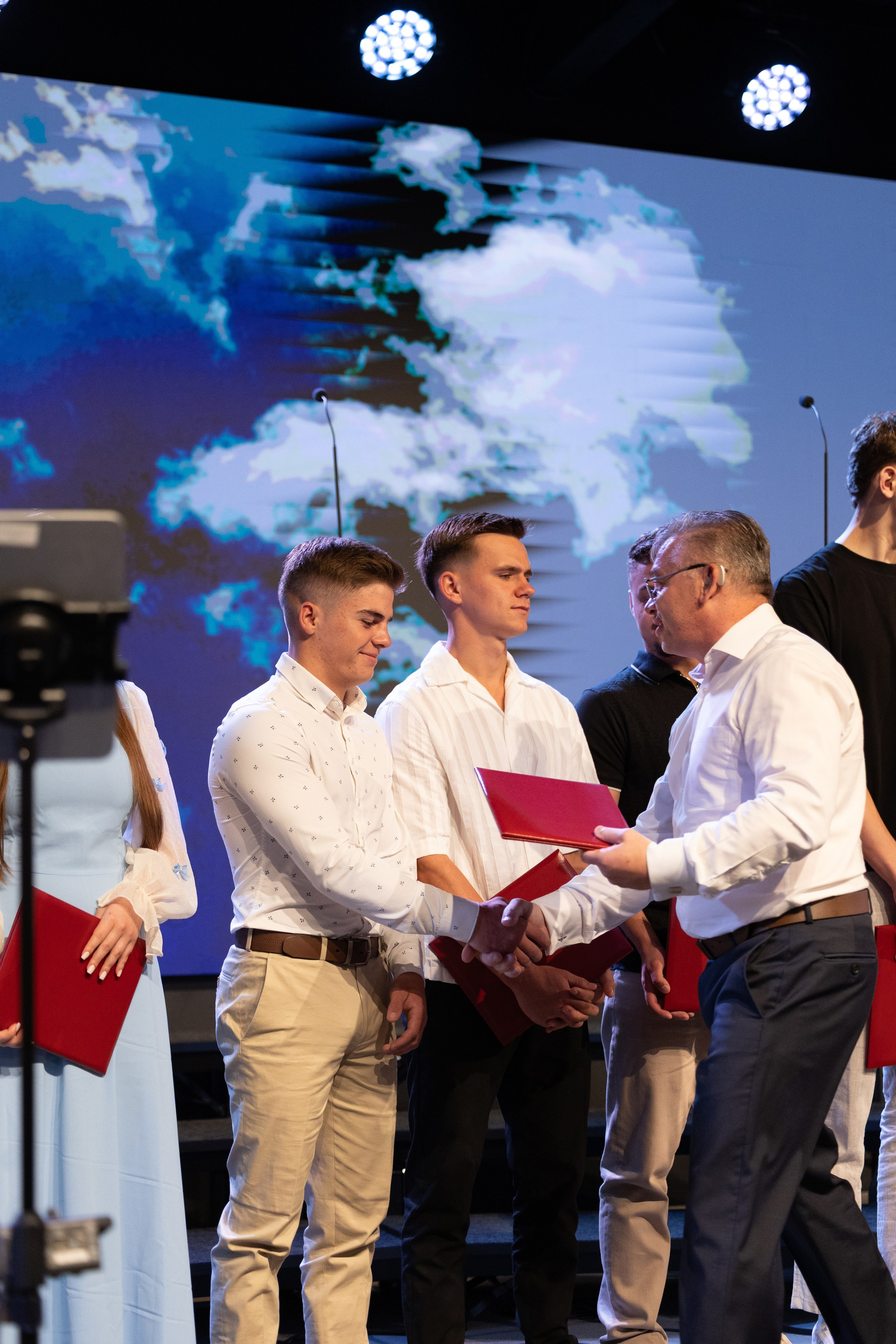 Sunday Service after Baptism 6-29-25. Smirna Christian Church