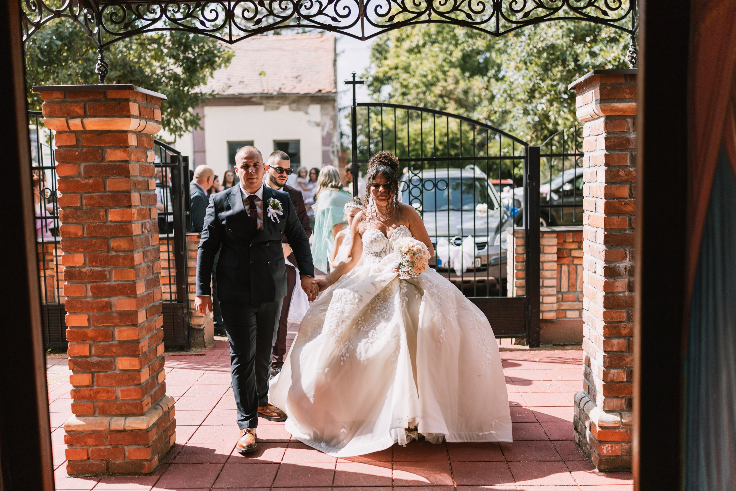 Anja i Milan. Fotografisanje venčanja i svadbi - Vijatov Studio