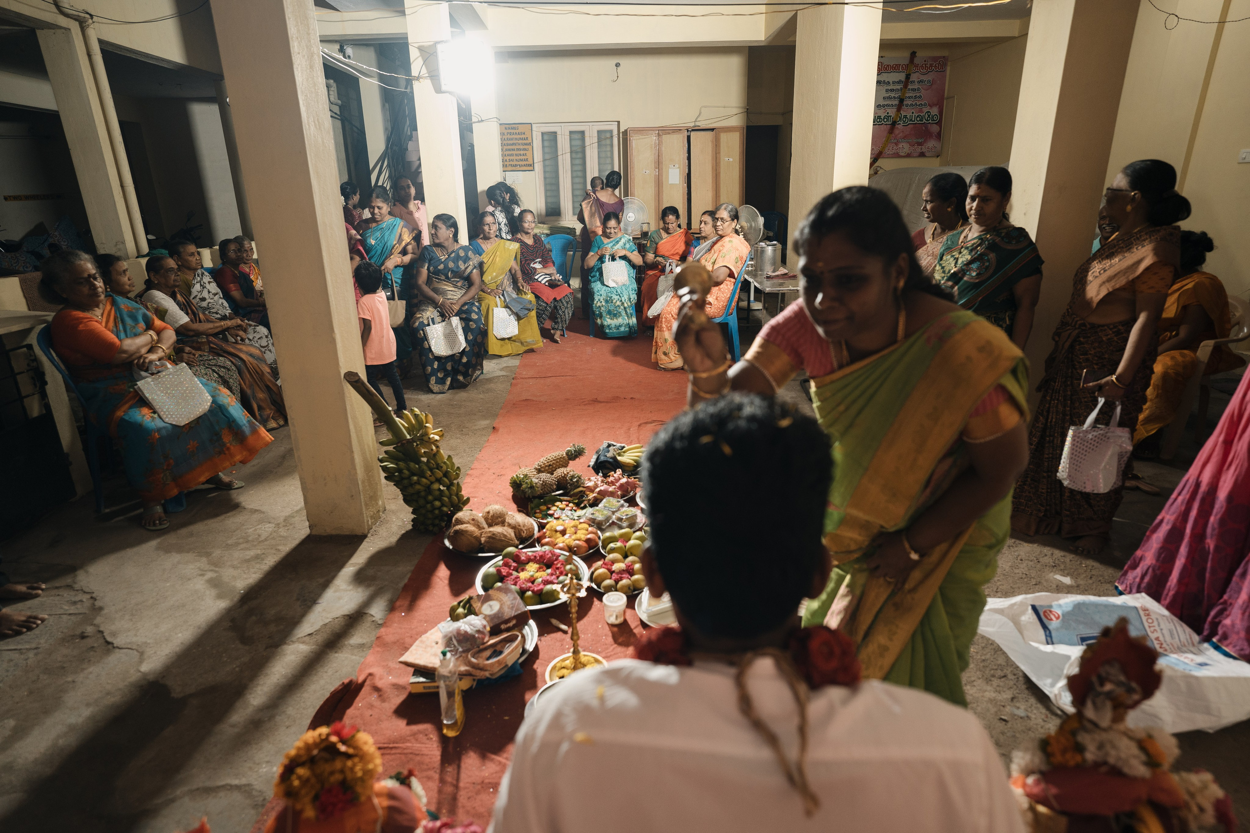 Sathya Nalangu. Agam Vizha