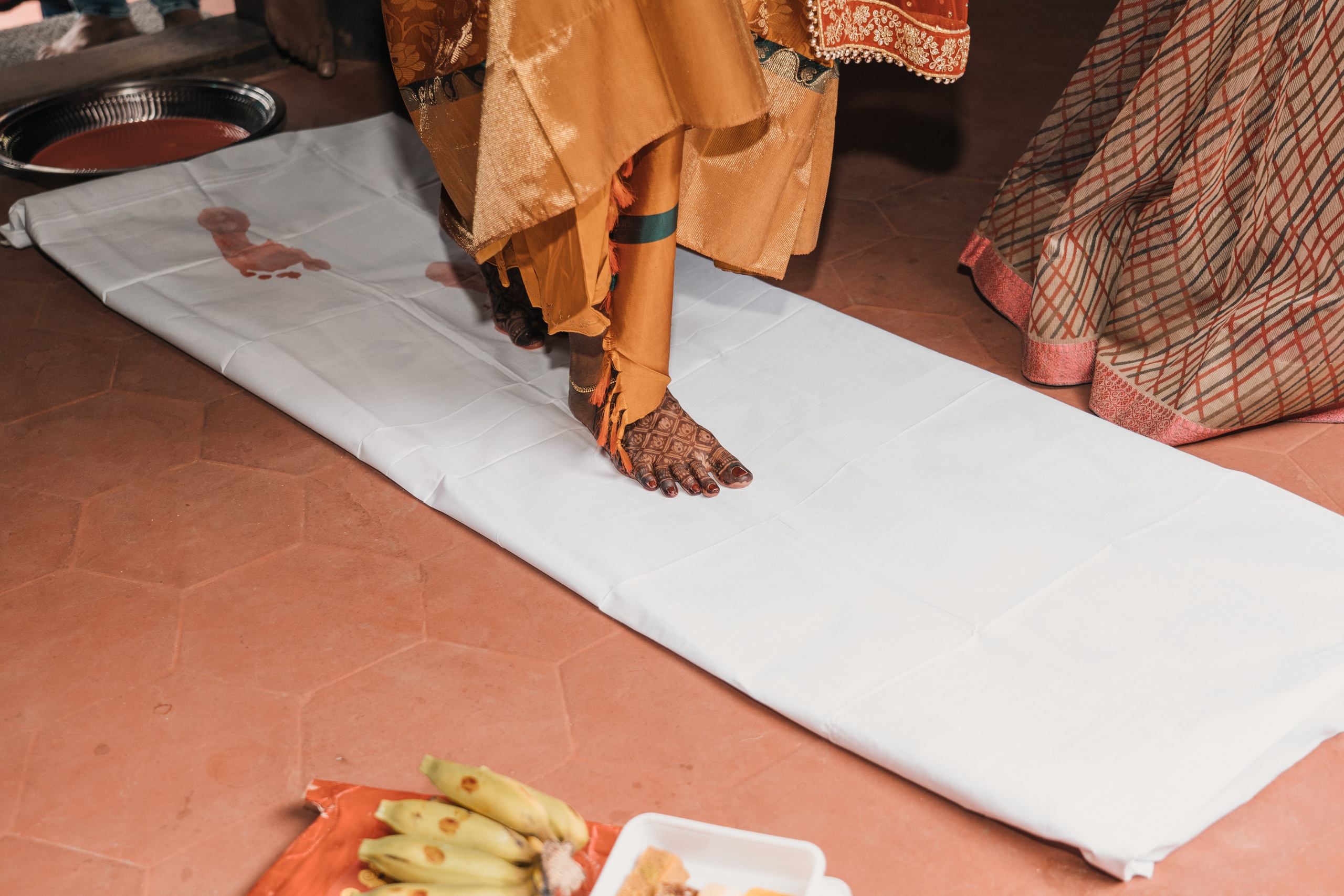 Sagaya & Rakesh. Agam Vizha