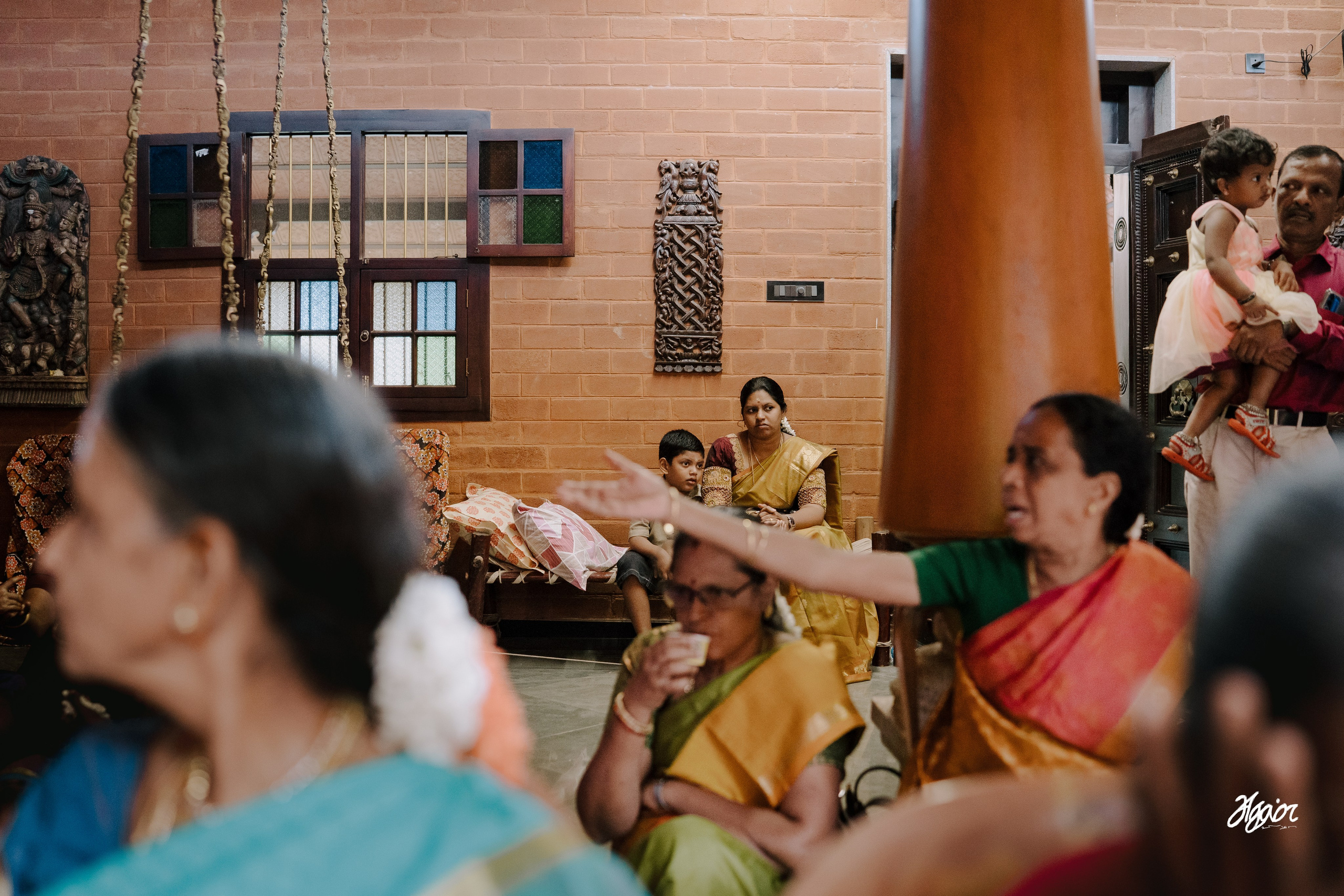 A Decade of Love, Sealed in a Soulful Agam Vizha. Agam Vizha