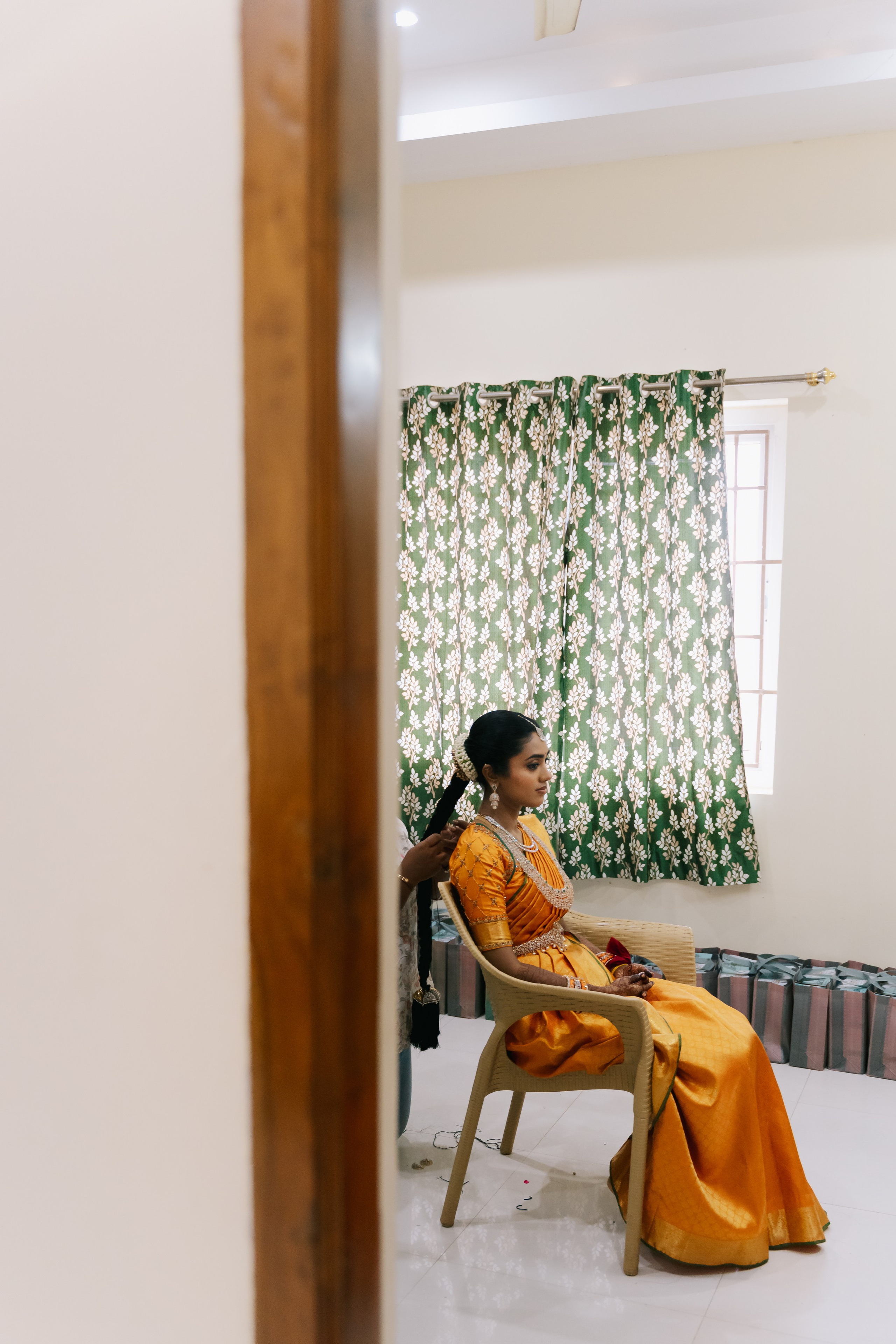 Wedding Documentary Photographer in Tamil Nadu | Agam Vizha