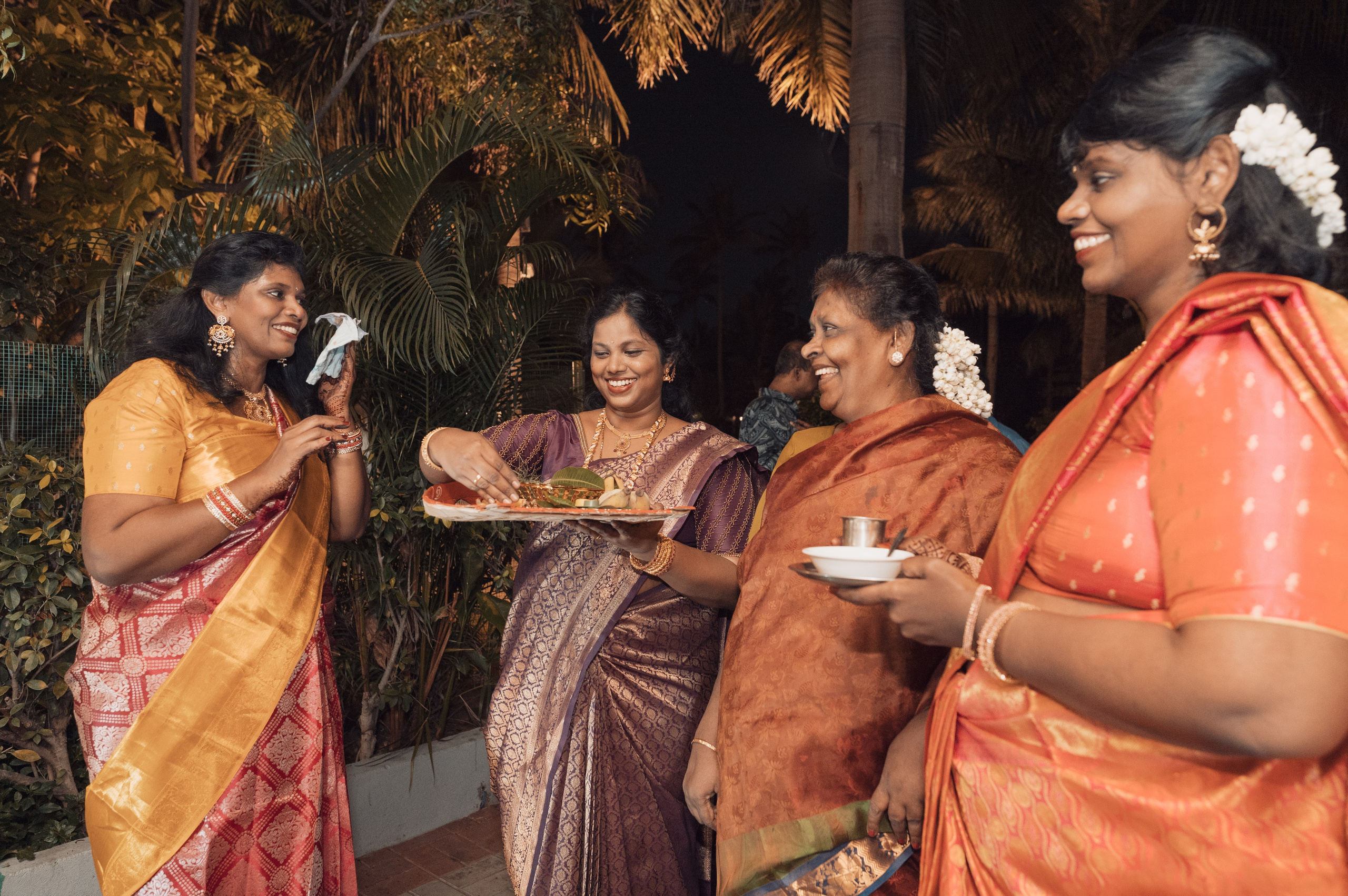 Sagaya & Rakesh. Agam Vizha