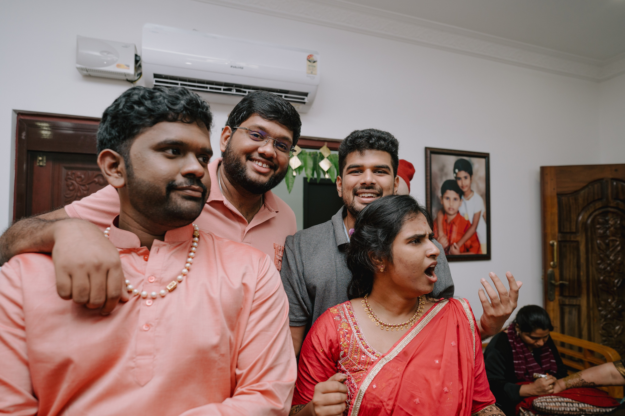 Sahithya & Kavin. Agam Vizha