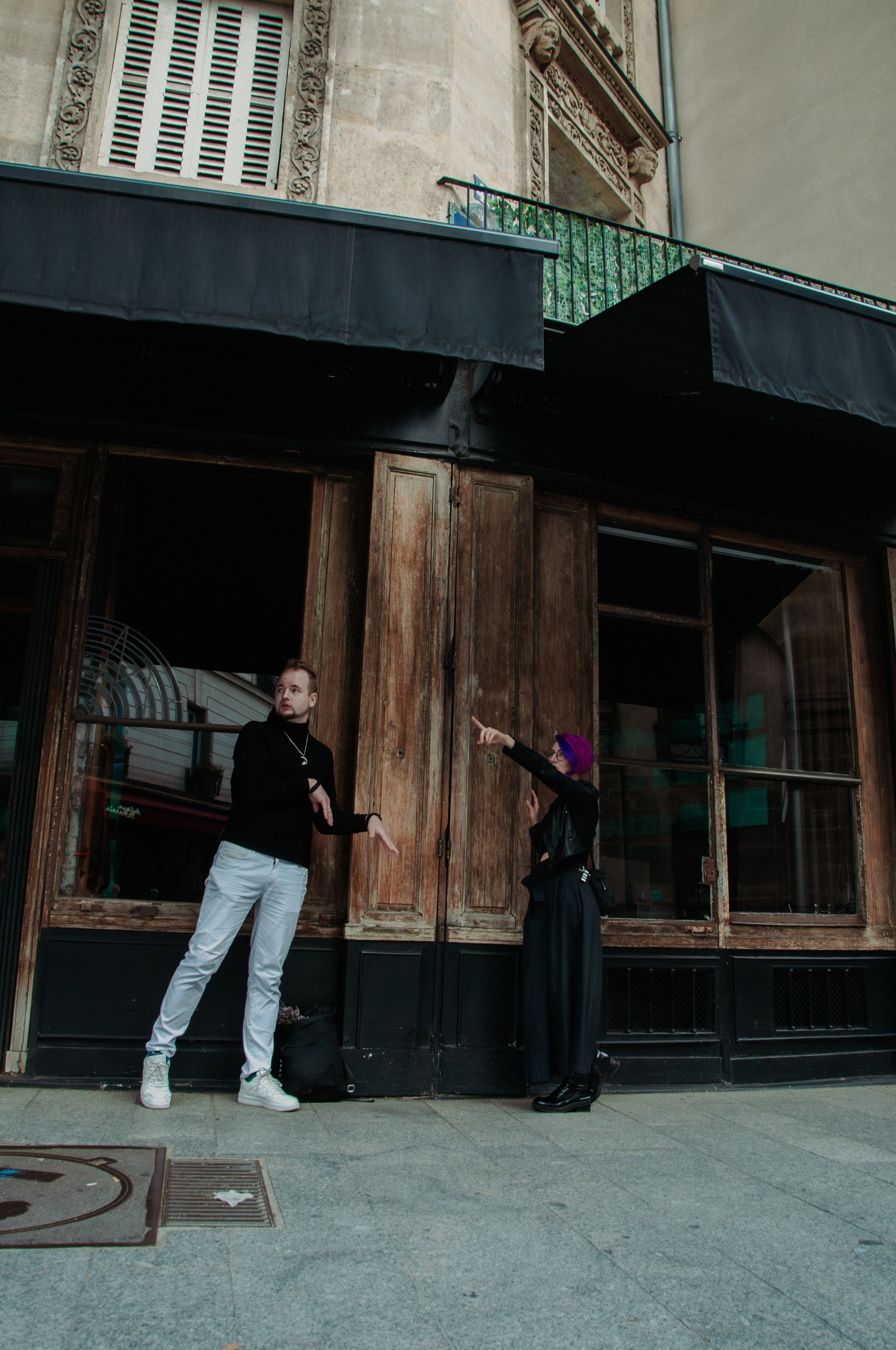 Парная стрит фотосессия. Фотограф в Париже Полина Осипова