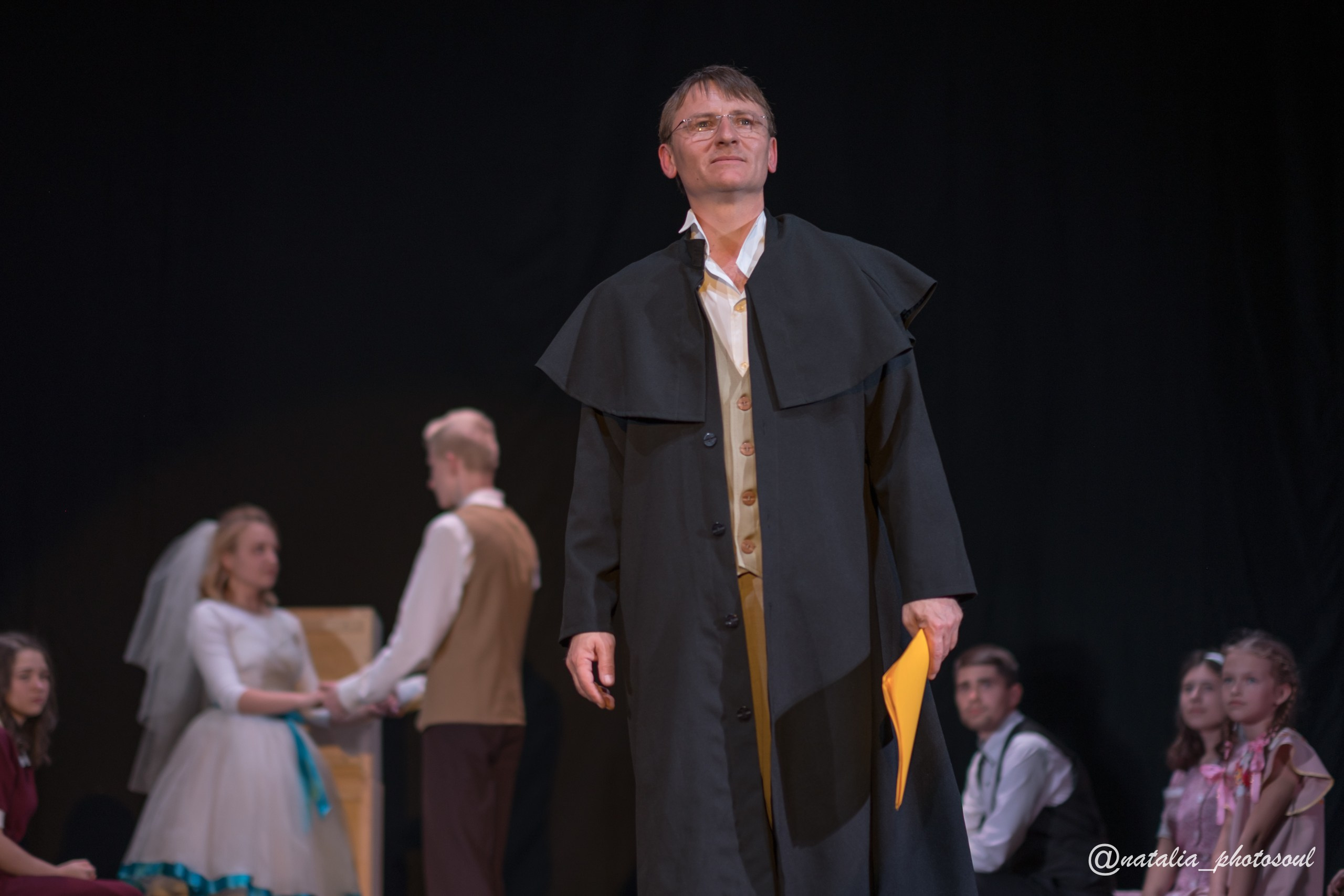 Performance “Our Town” School and Theater “Artist”. Photographer in Seoul Dobrokvashina Natalya