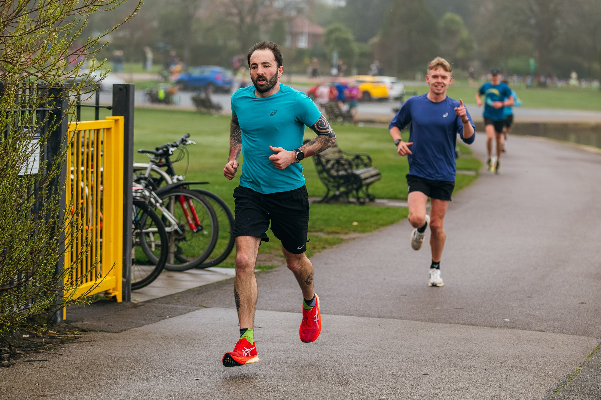 2026.03.07 Poole parkrun. Alexander Kabanov Photographer