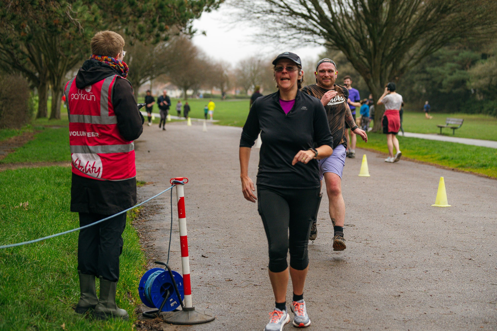 2026.02.21 Bournemouth parkrun. Alexander Kabanov Photographer
