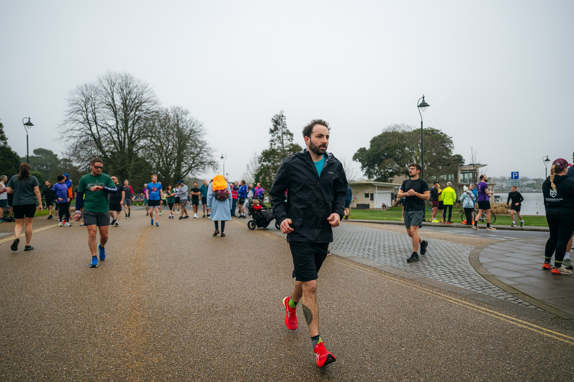 2026.03.07 Poole parkrun. Alexander Kabanov Photographer