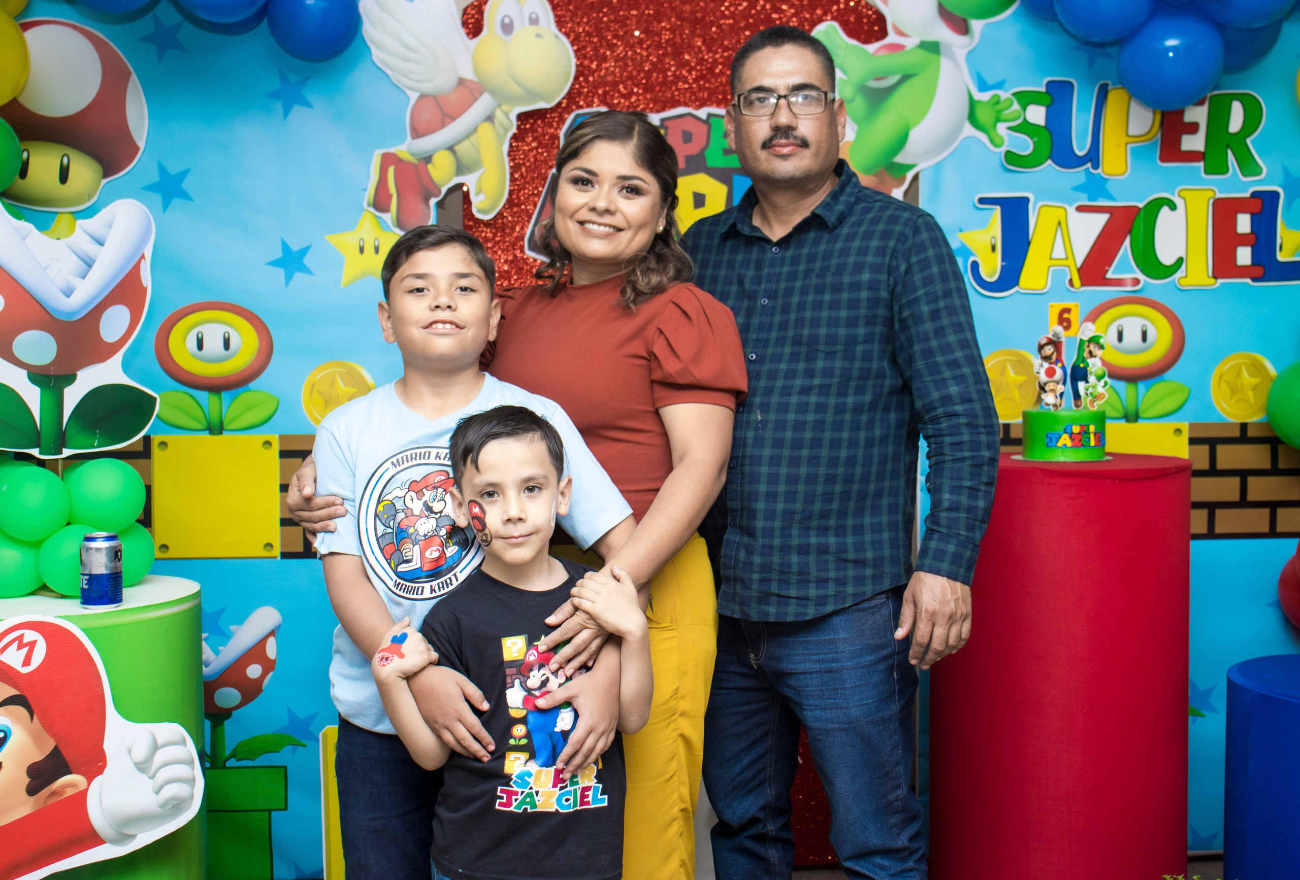 CUMPLEAÑOS JAZIEL. Principal