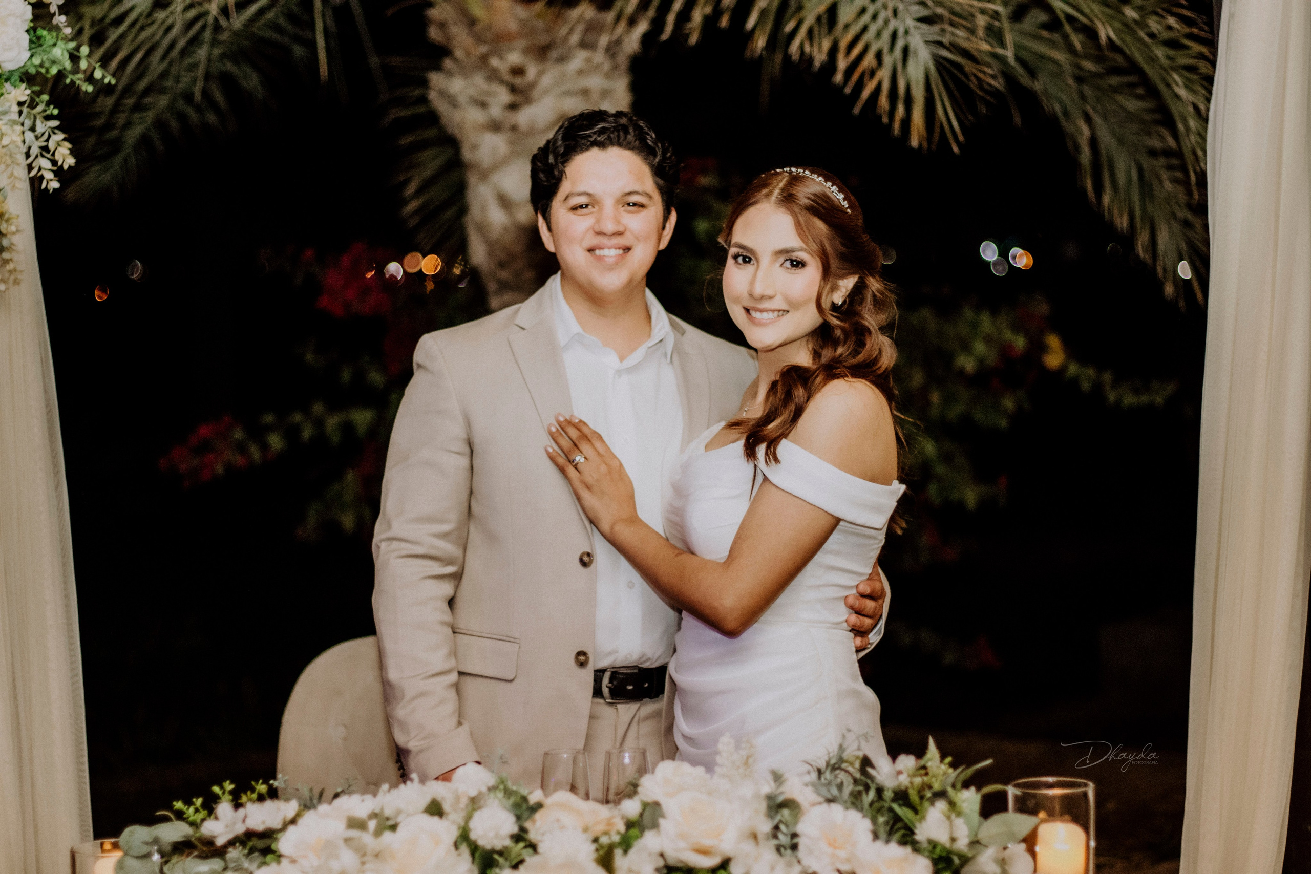 Nuestra Boda, Alberto y Gisell. Principal