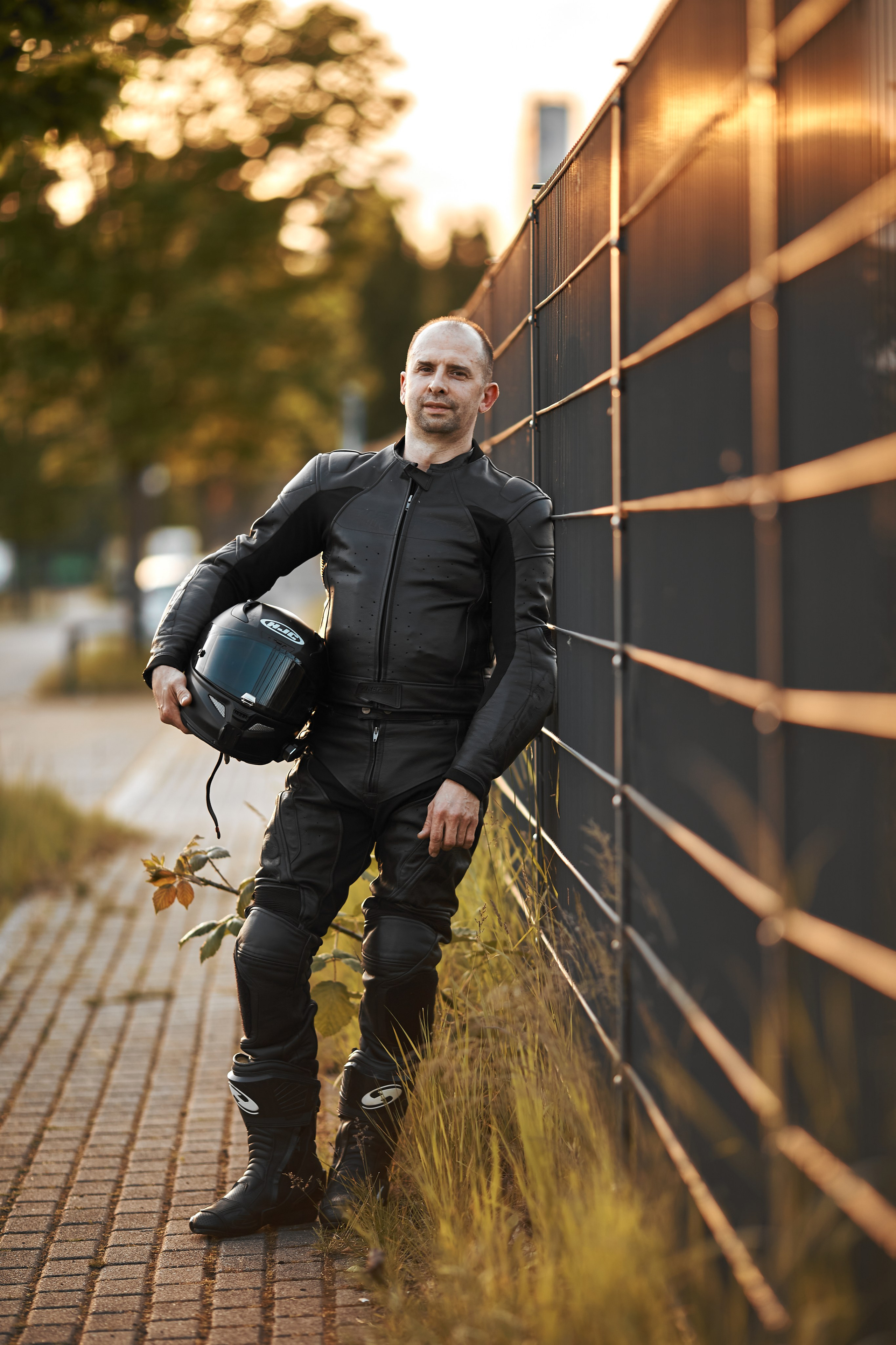 Motorrad-Fotoshooting. Neugeborenen, Kinder, Familie Fotografin Oberhausen NRW Marina Lykov