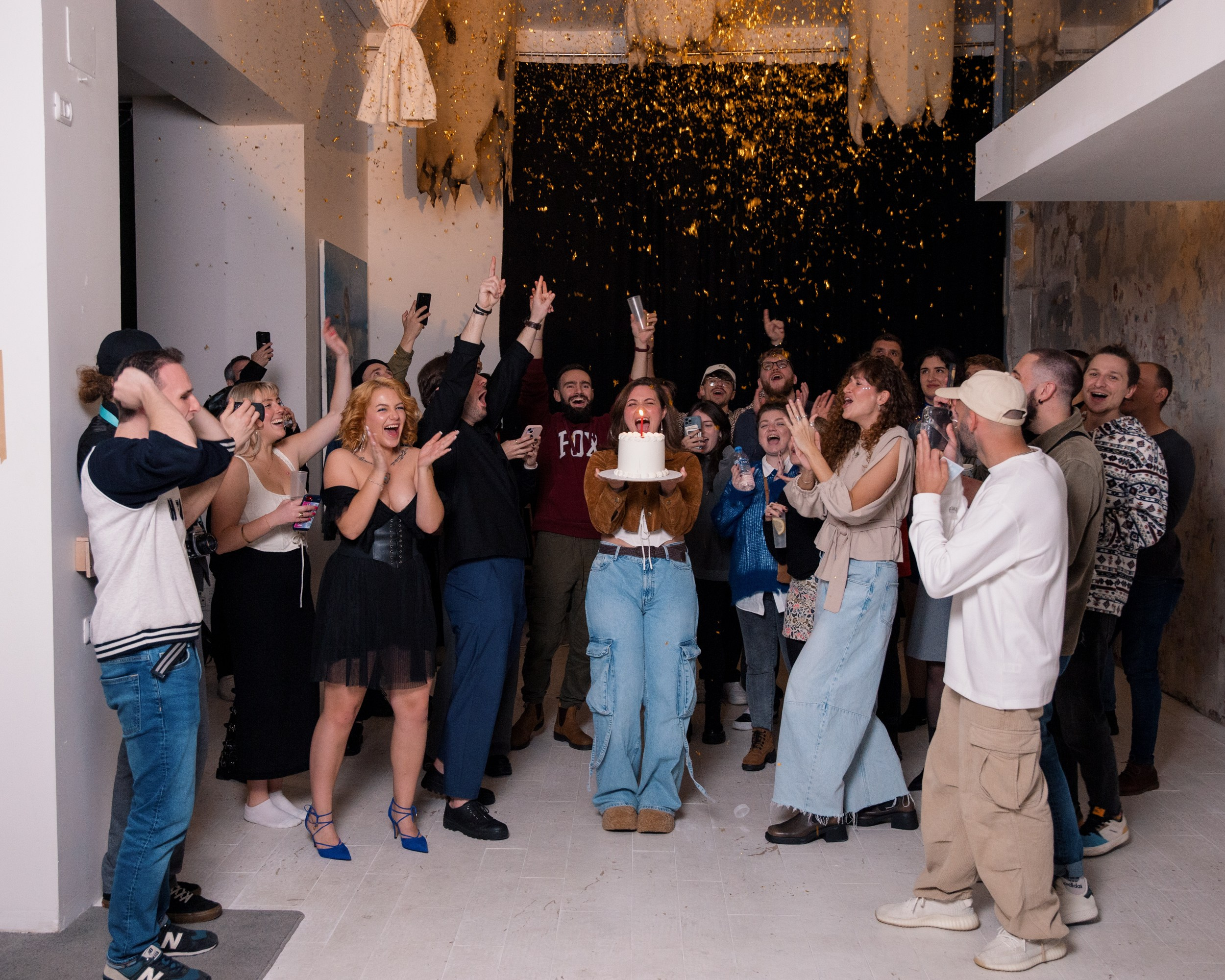 День рождения в Toho Boho. Портретный и репортажный фотограф в Израиле Рома Бирман