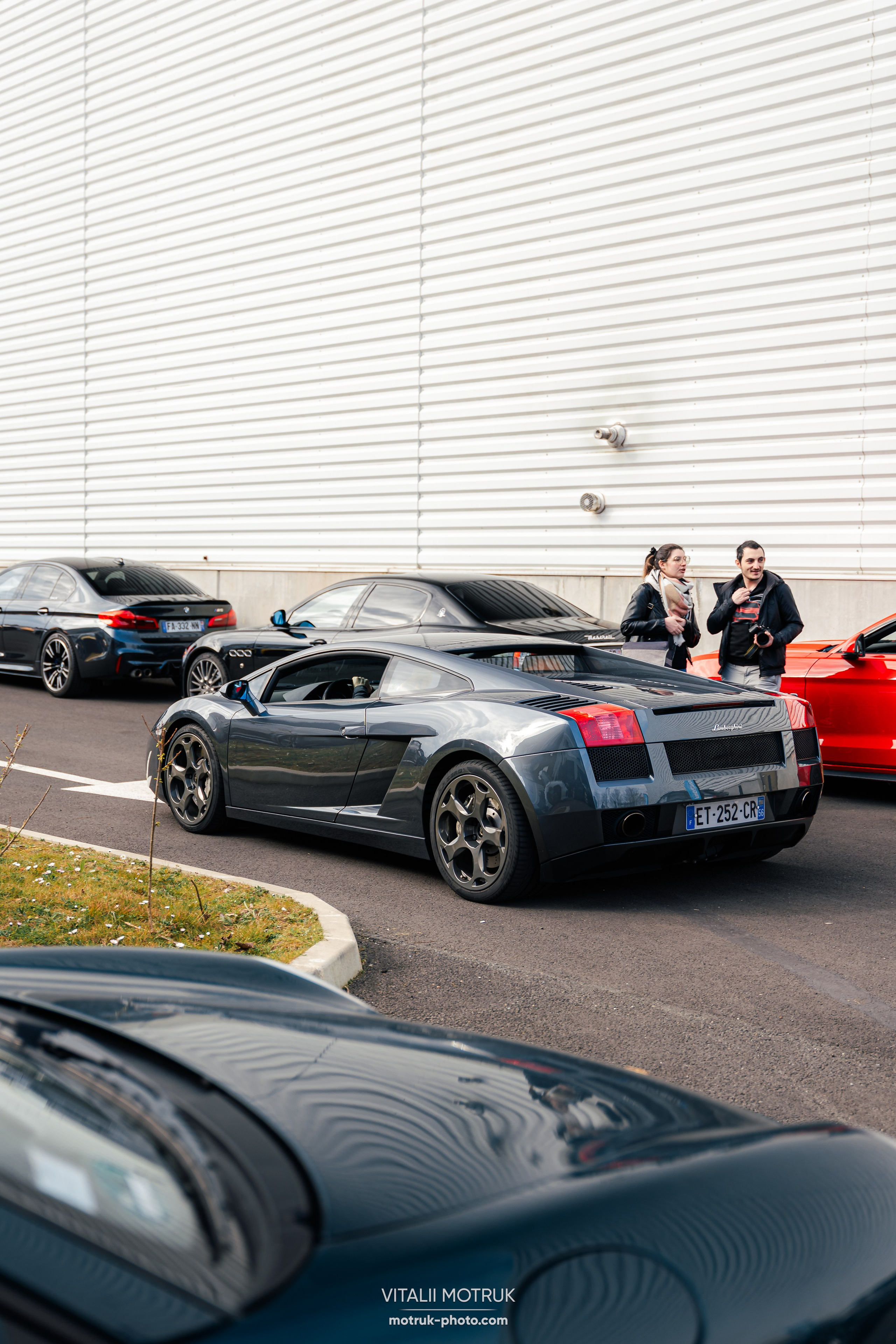 Cars and Coffee 9 mars — BEMA. Photographe de voitures à Paris — Vitalii Motruk