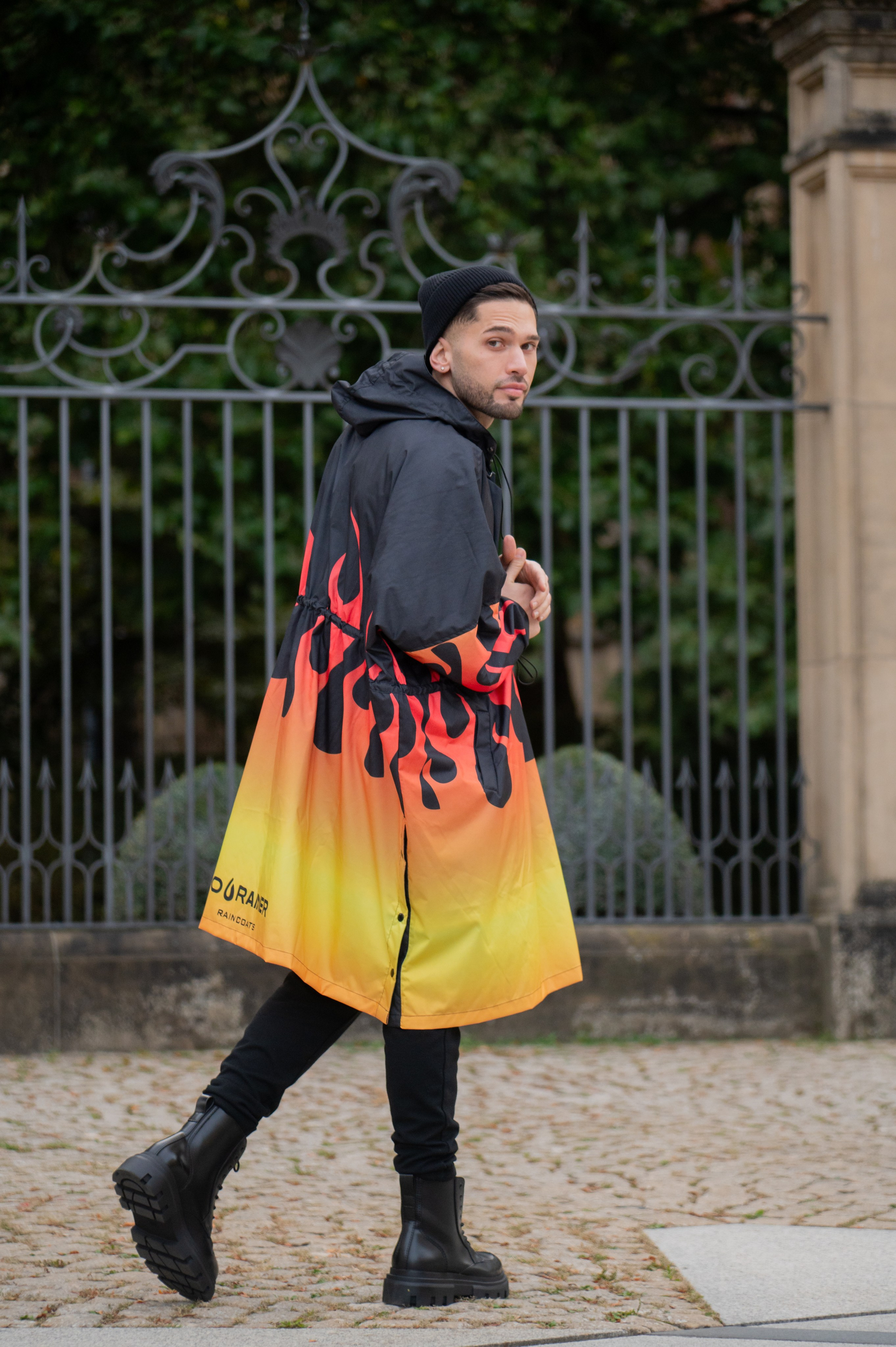 Rain coats brand “No.Rainer”. Designed in Luxembourg. Photographer in Luxembourg Tanita