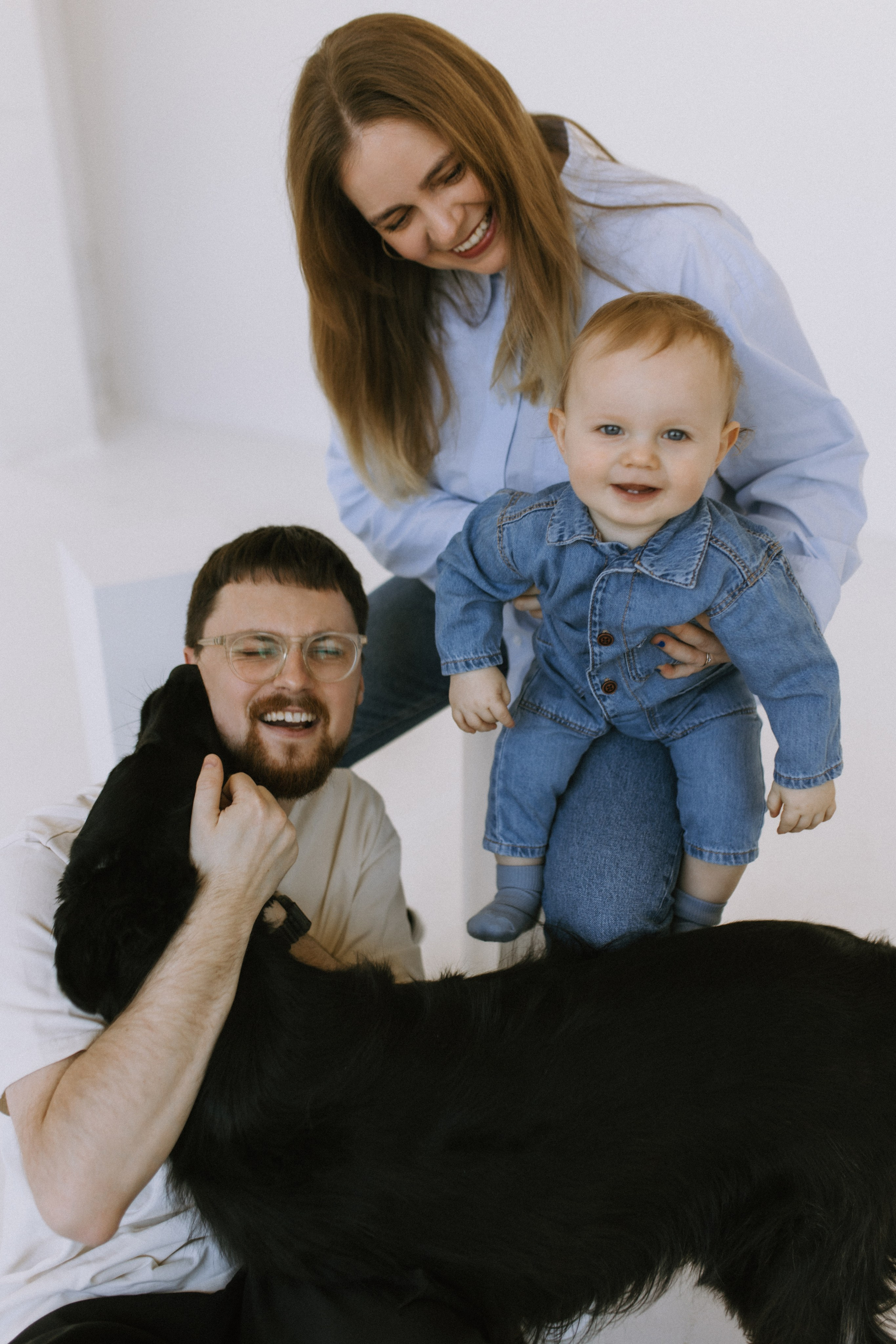 Moderni šeimos fotosesija | STUDIO. Vestuvių ir šeimų fotografė Lena Bondarenko / belove photo