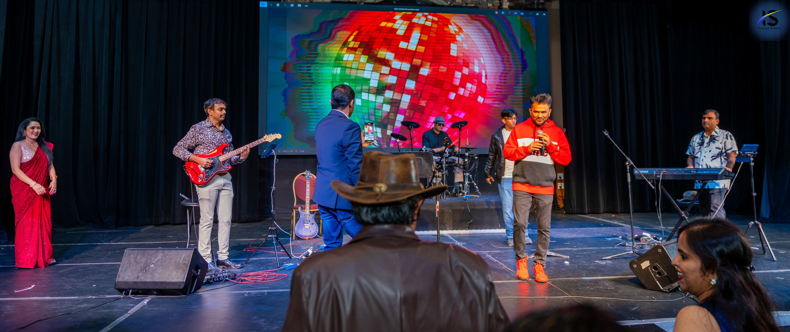 New Year Party — 2026. Inshyo Studio