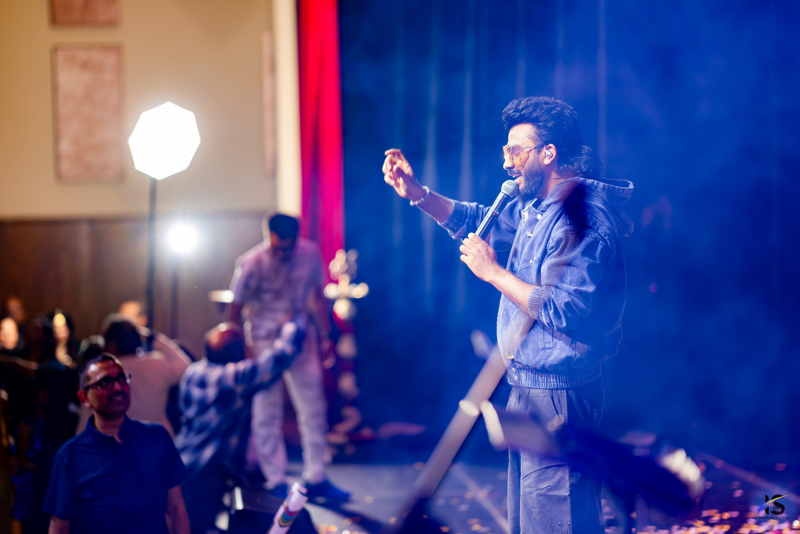 Chandan Shetty — Dallas, tx — Kadak Utasava 4.0. Inshyo Studio