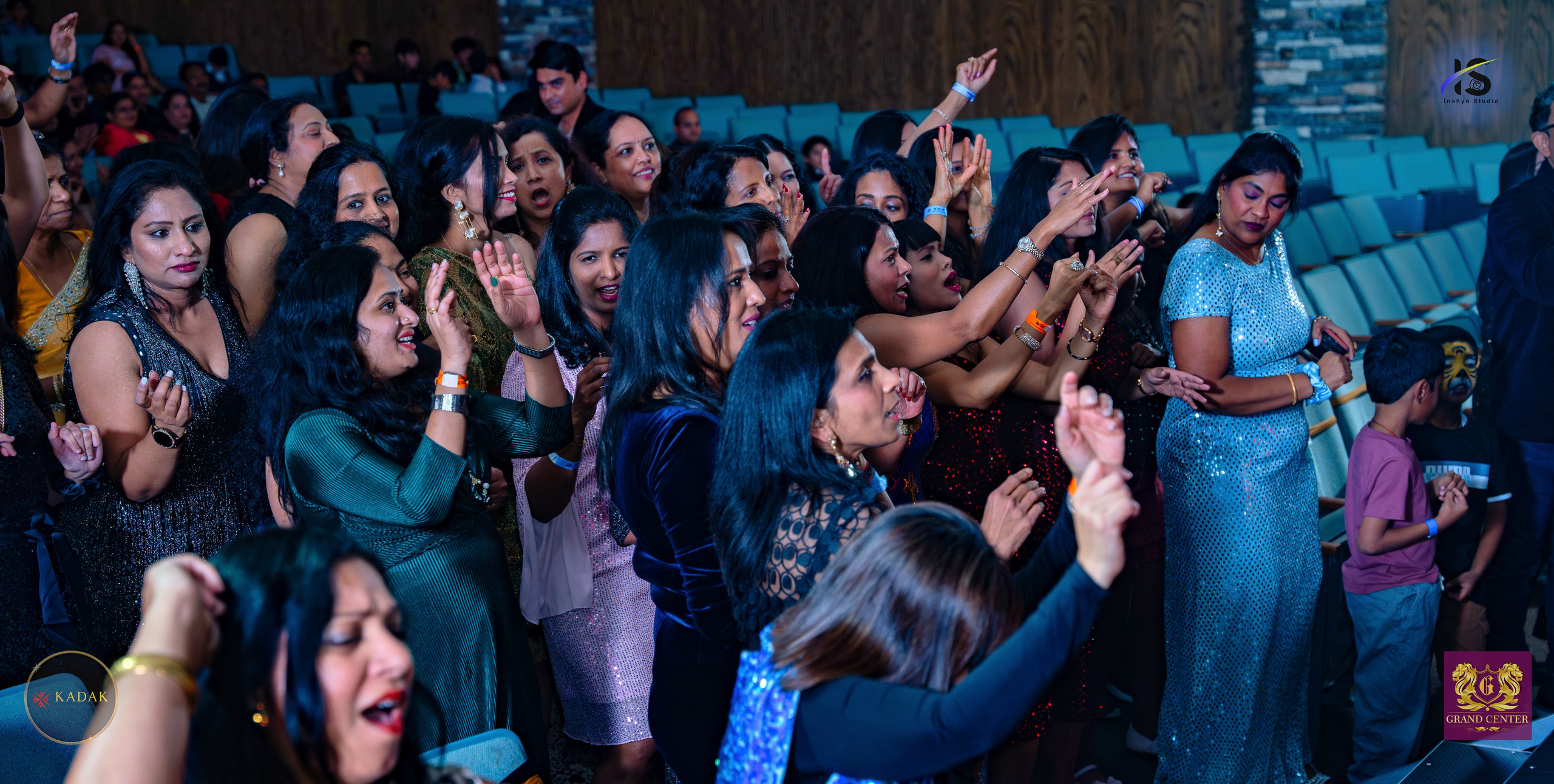 New Year Party — 2025. Inshyo Studio