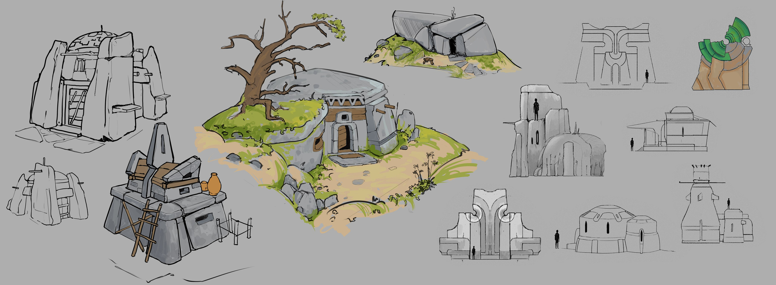 Environment. Mark Khabib Artist