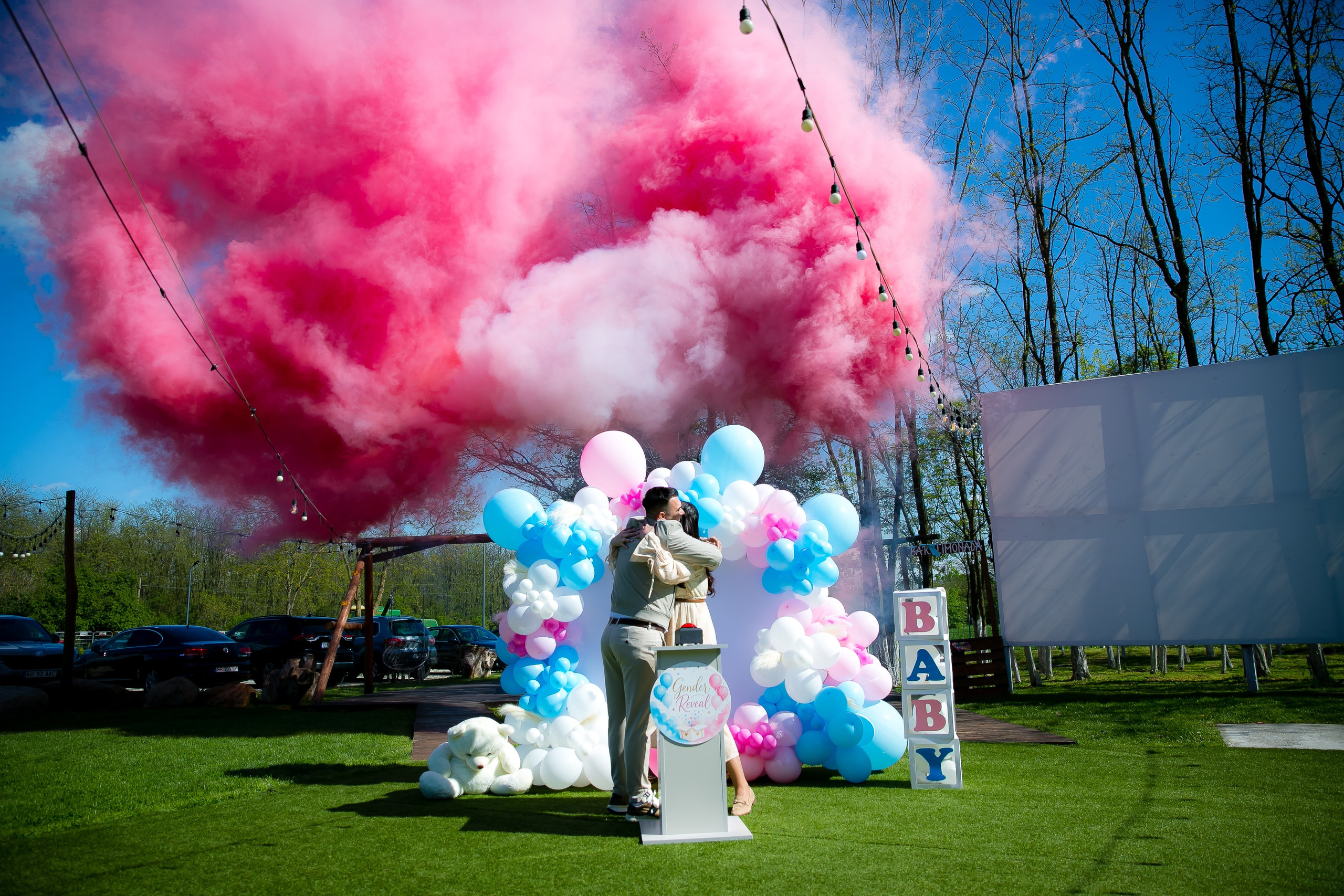 C&D | Gender Reveal. DP Events — echipă foto-video din București, capturăm emoții și transformăm momentele în amintiri autentice