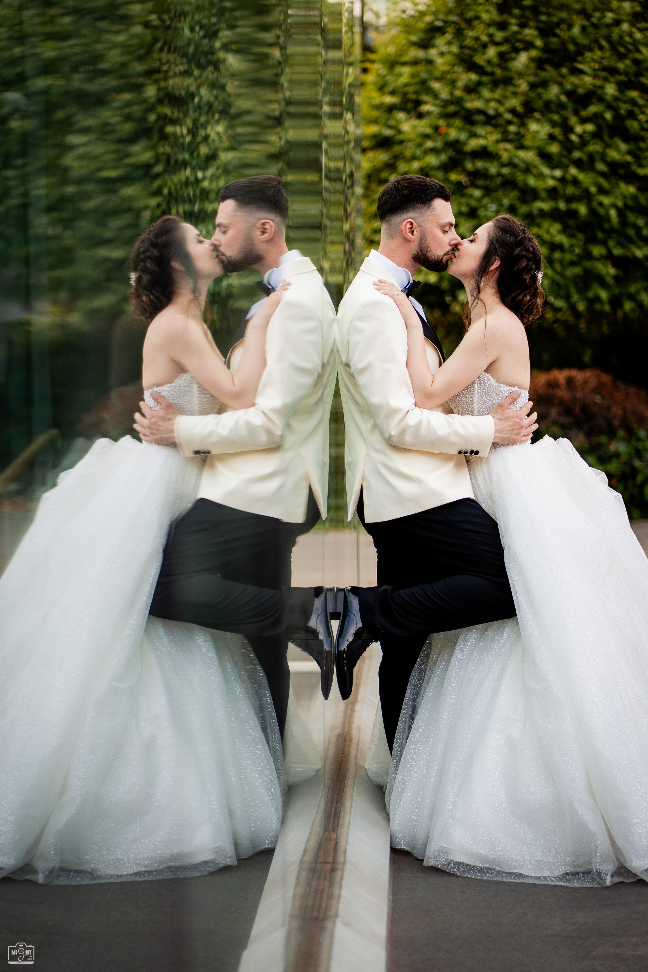 THOMAS & LUMINITA. WEDDING PHOTO & VIDEO LONDON, UK — NIGHT LENS