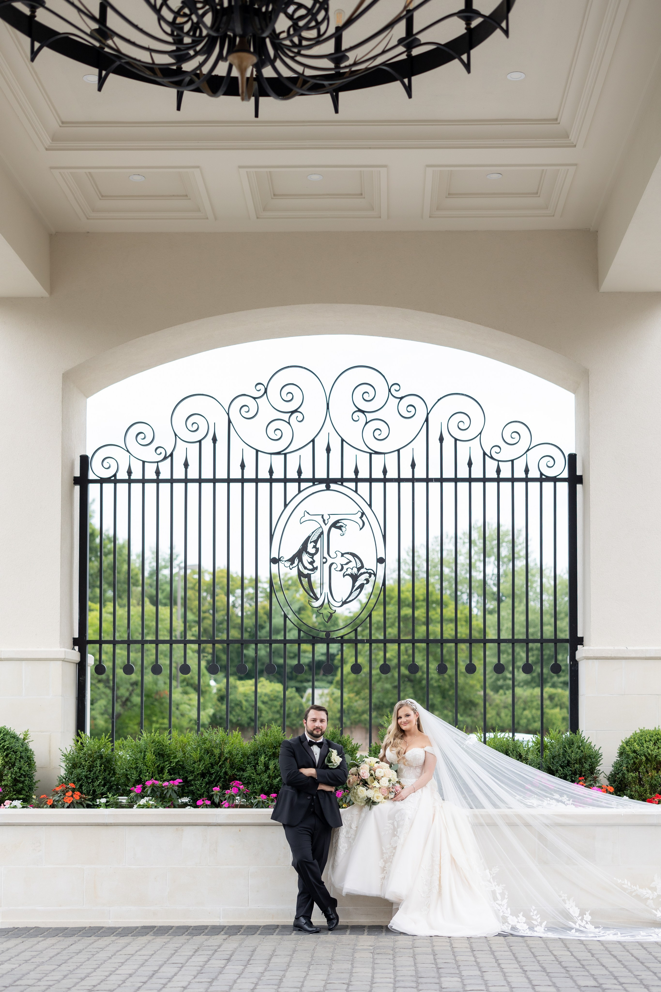 Erica & Vincent, The Estate at Florentine Garden, NJ. Wedding Photo & Video