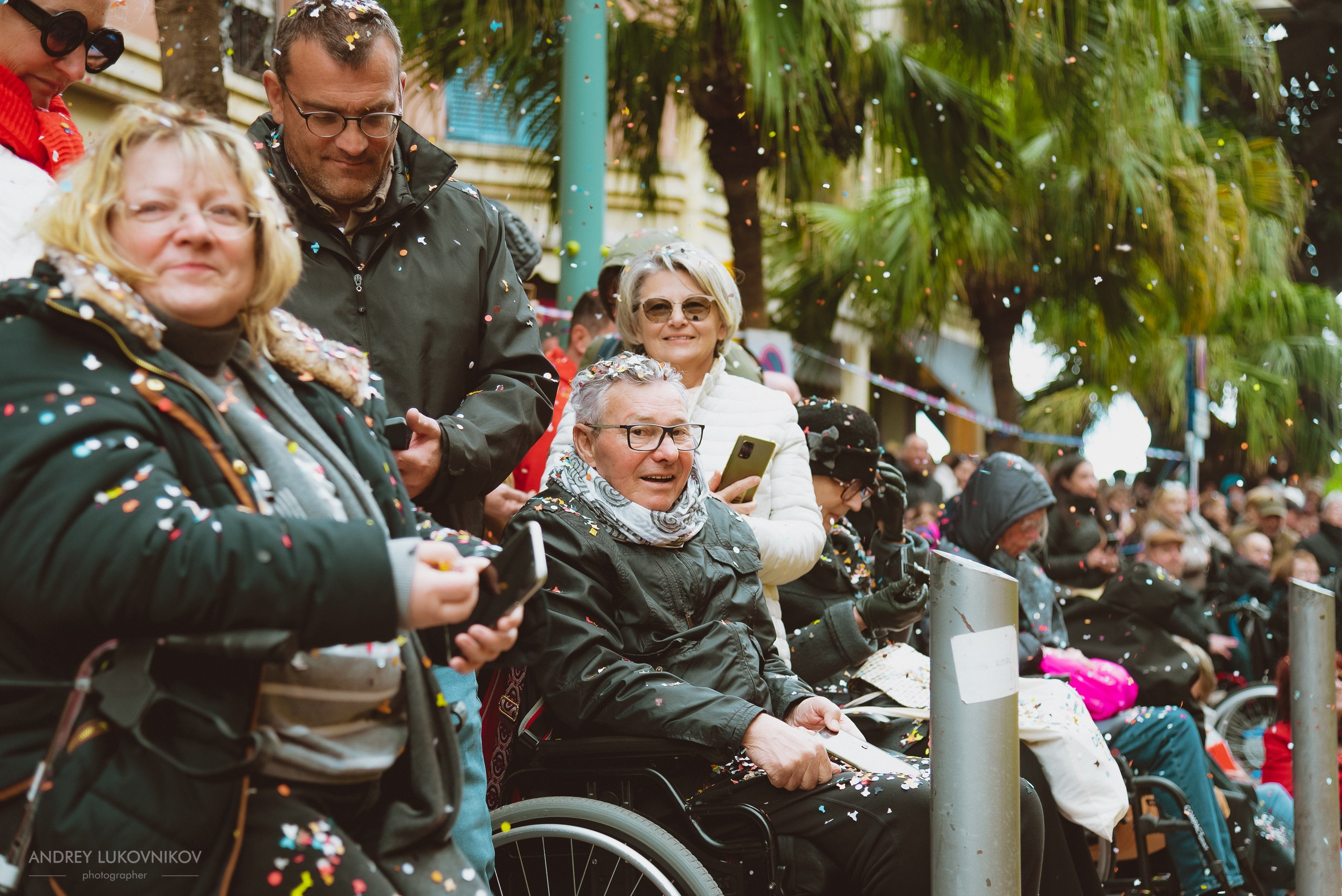 Photographer for visiting festivals and carnivals in Europe — Reportage from Menton, France