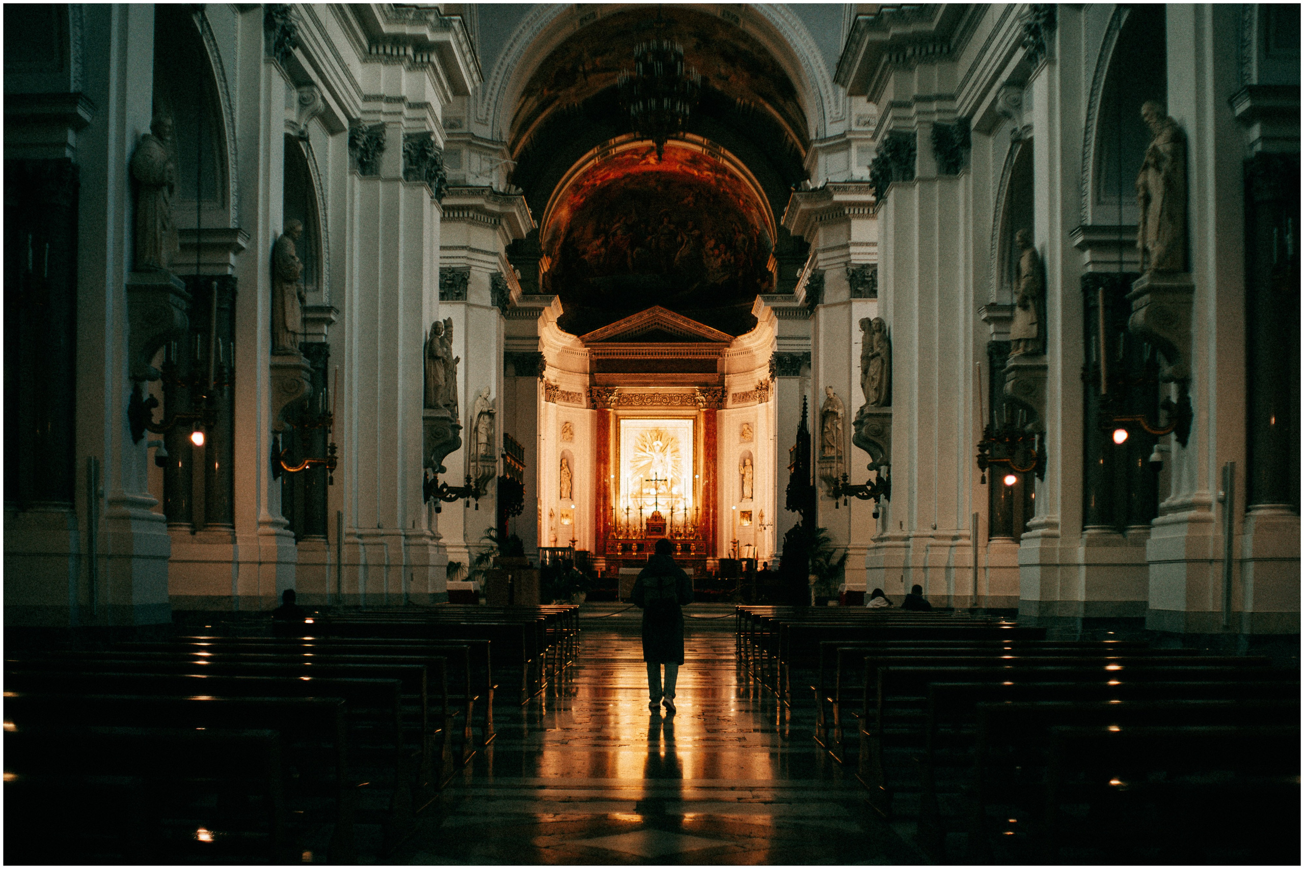 PALERMO. Photographer Inna Mendelson