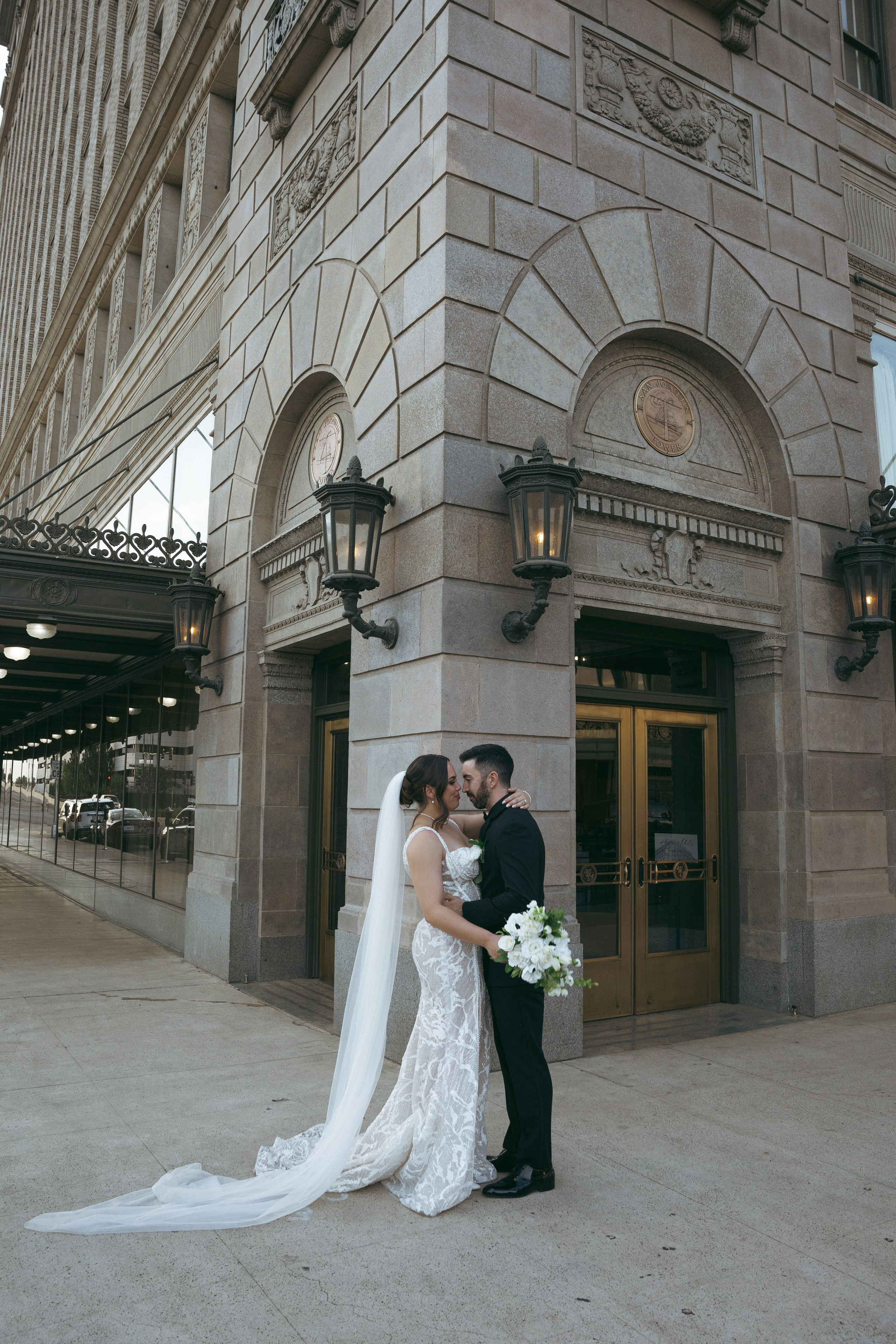 Alyssa & Phill Wedding. Santa Monica based photographer Kristina Vasilenko