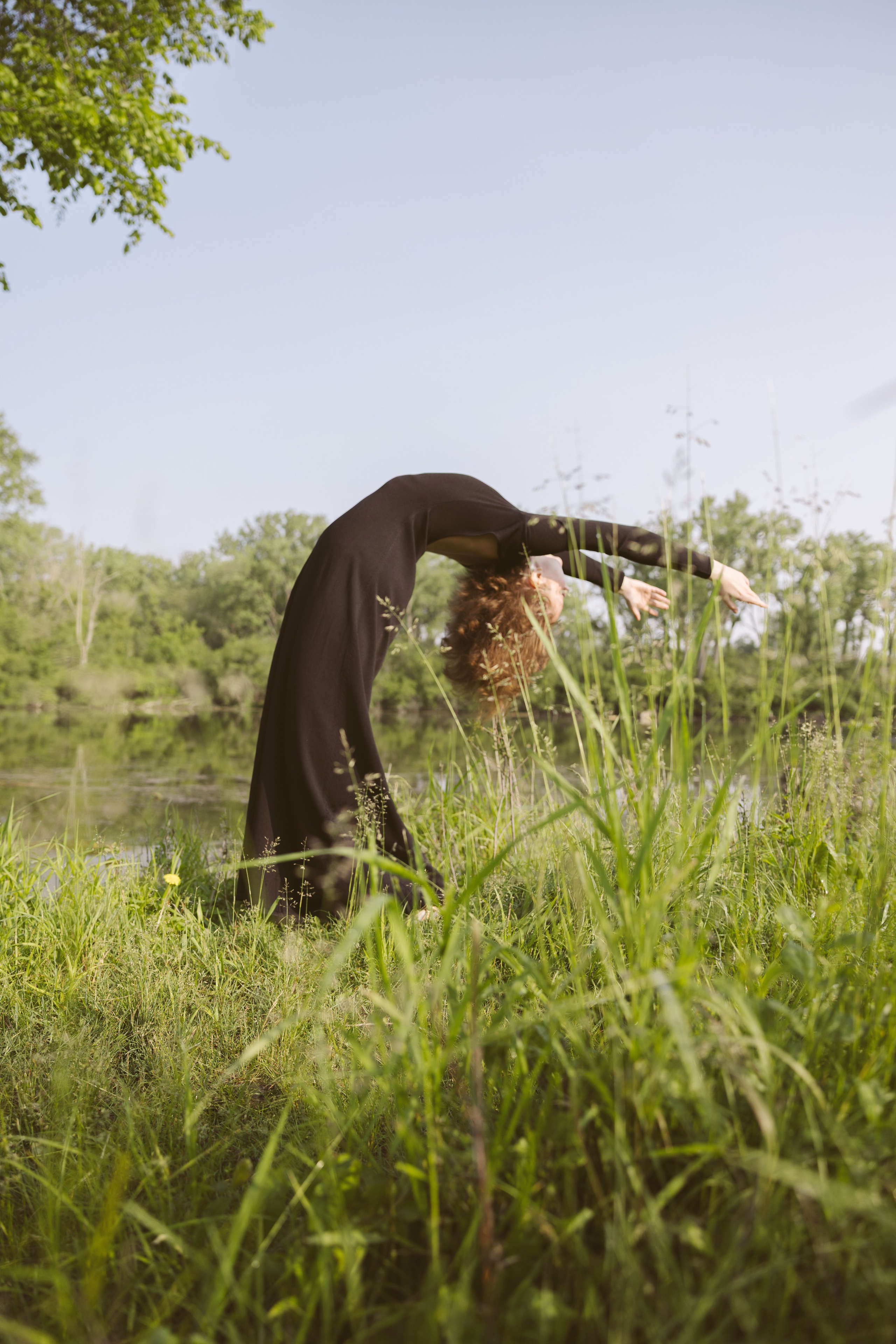 Morning lagoons for Anastasiya. Family Lifestyle Photography