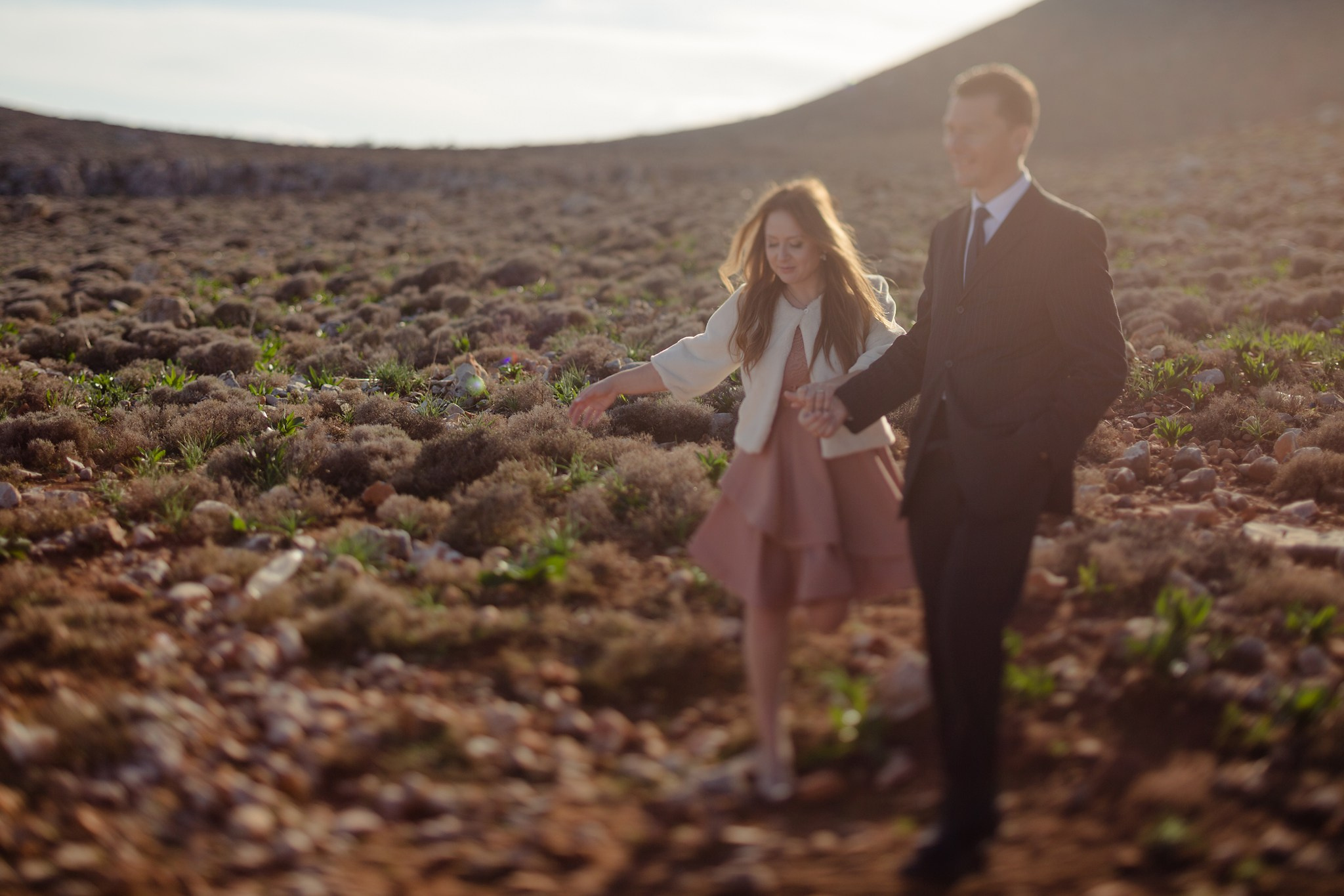 Ronalds & Svetlana, Crete. Denny Savon — Photographer in Santorini | Weddings, Love Stories & Flying Dress