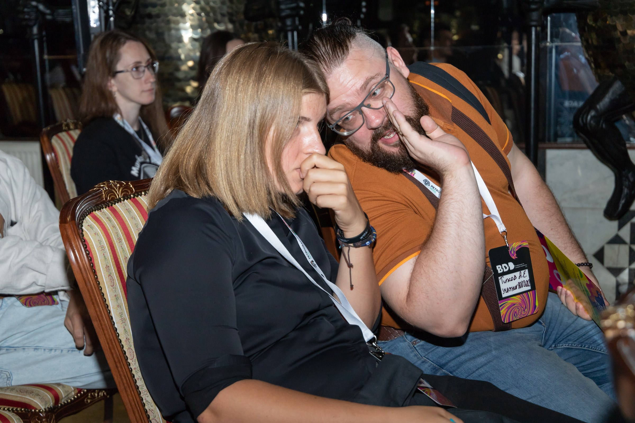 Baltic Digital Days – eine Konferenz für Internetmarketing. Fotofrafin in Deutschland