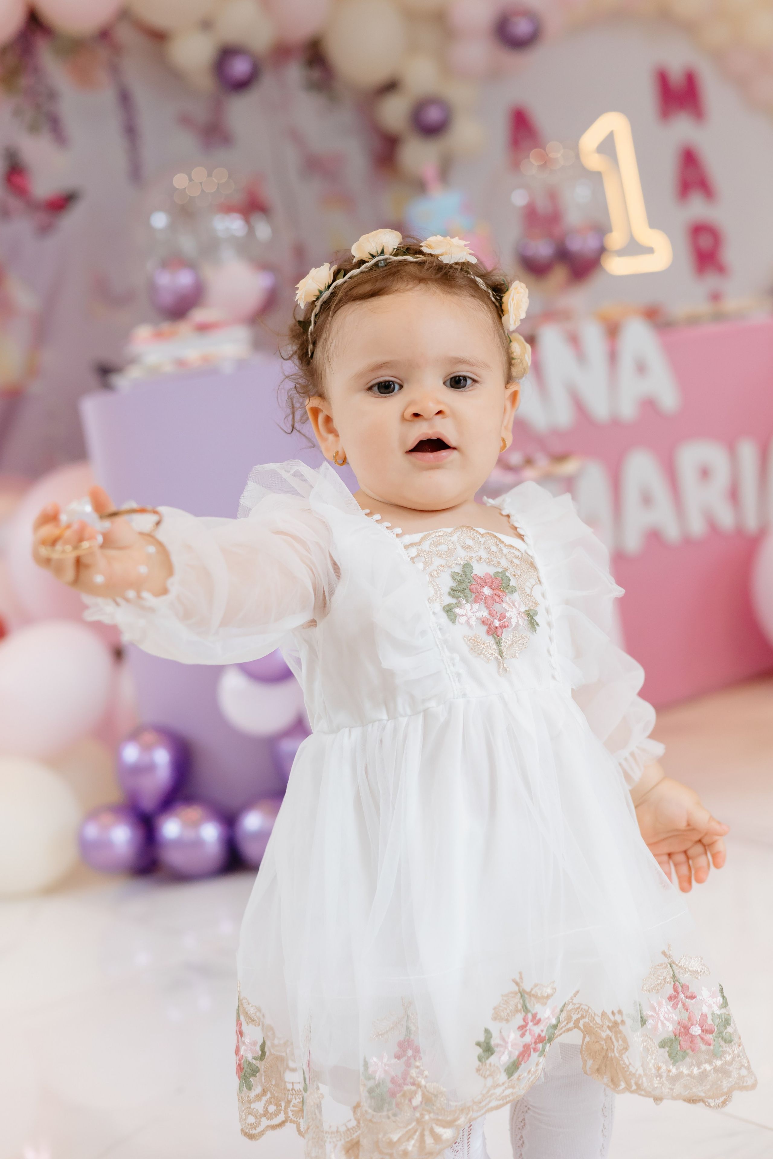 Aniversario Infantil. Início