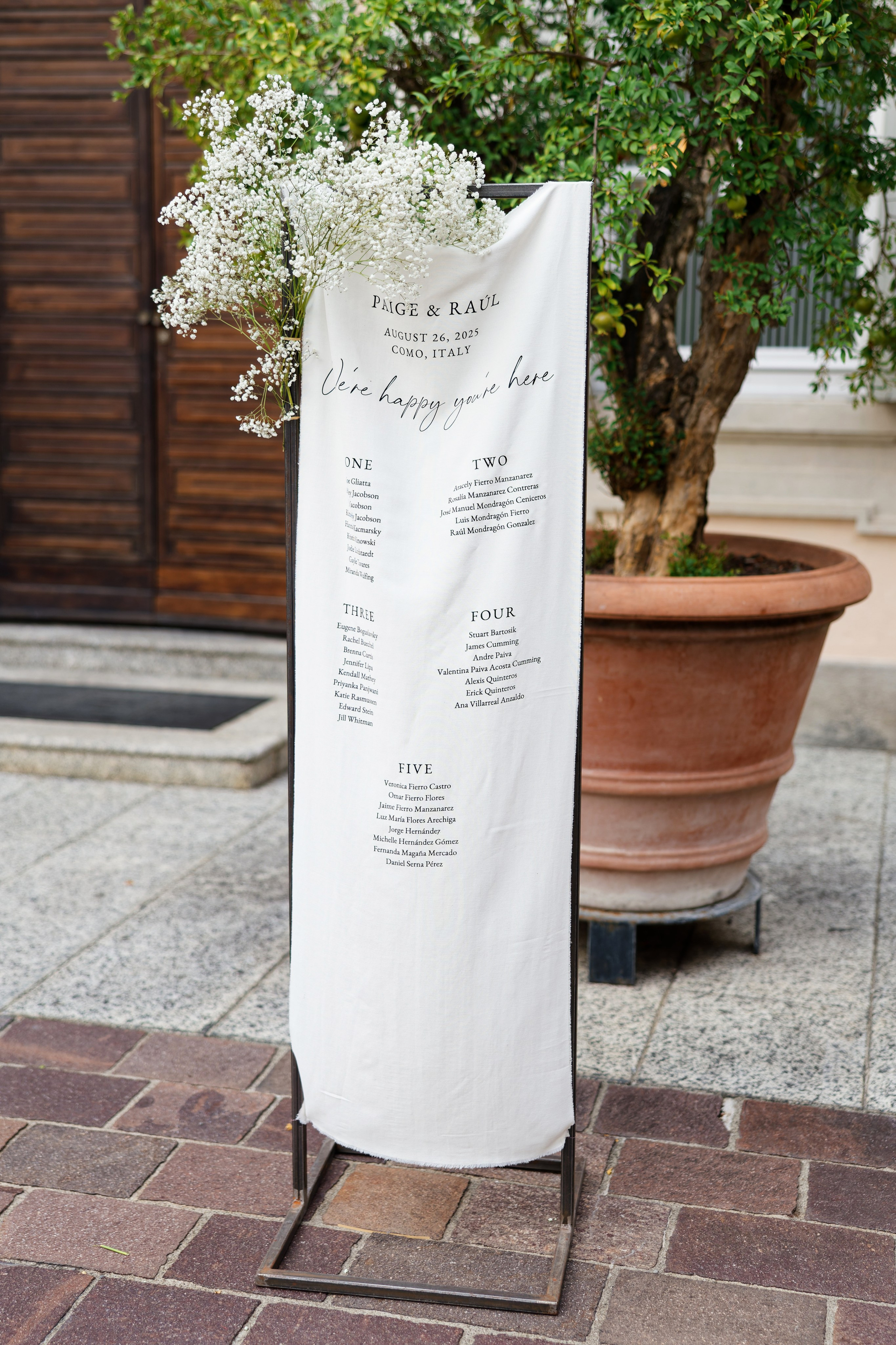 Wedding at Villa Carminati Resta on Lake Como