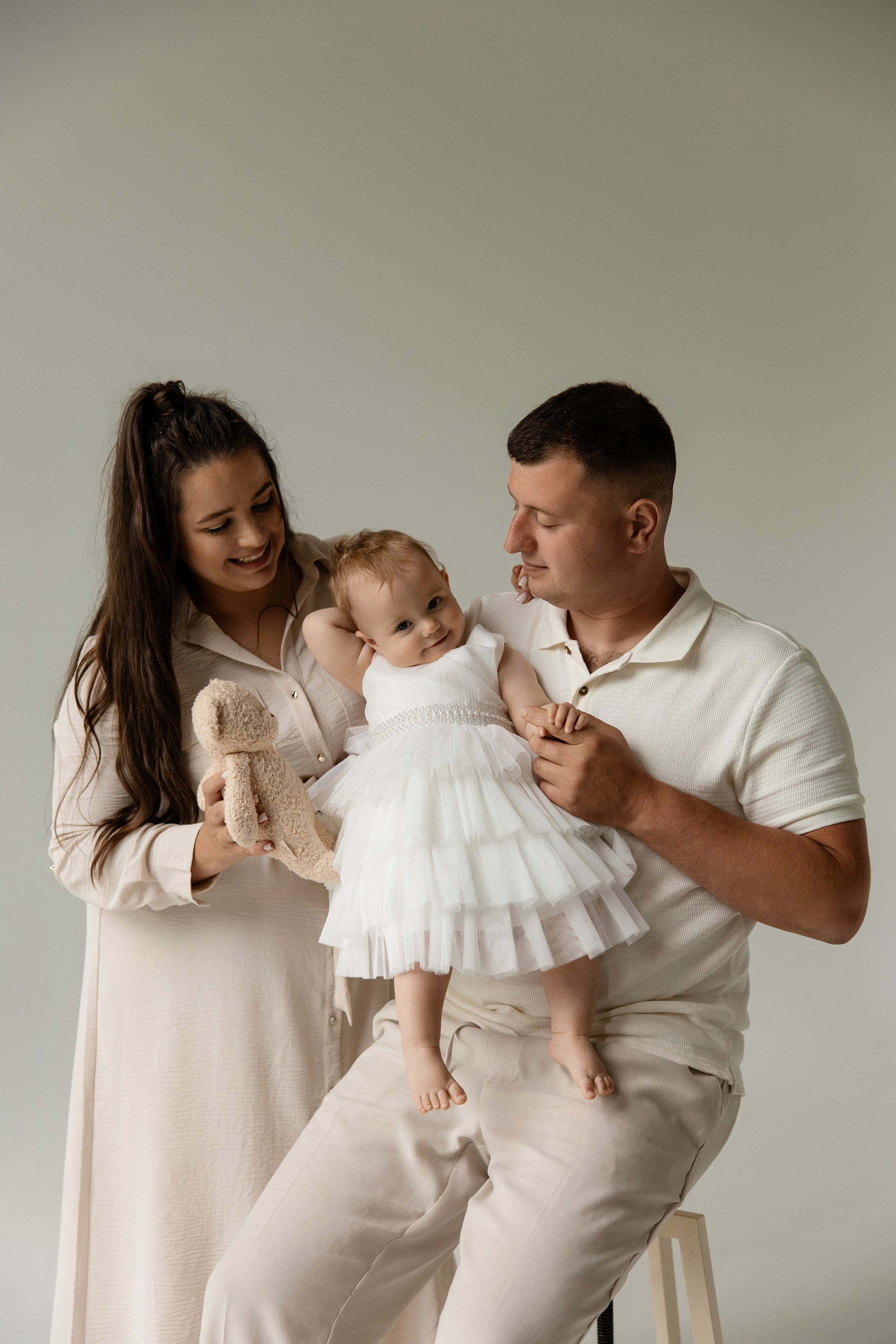 Варя 1 рік. Весільний, сімейний фотограф Варшава