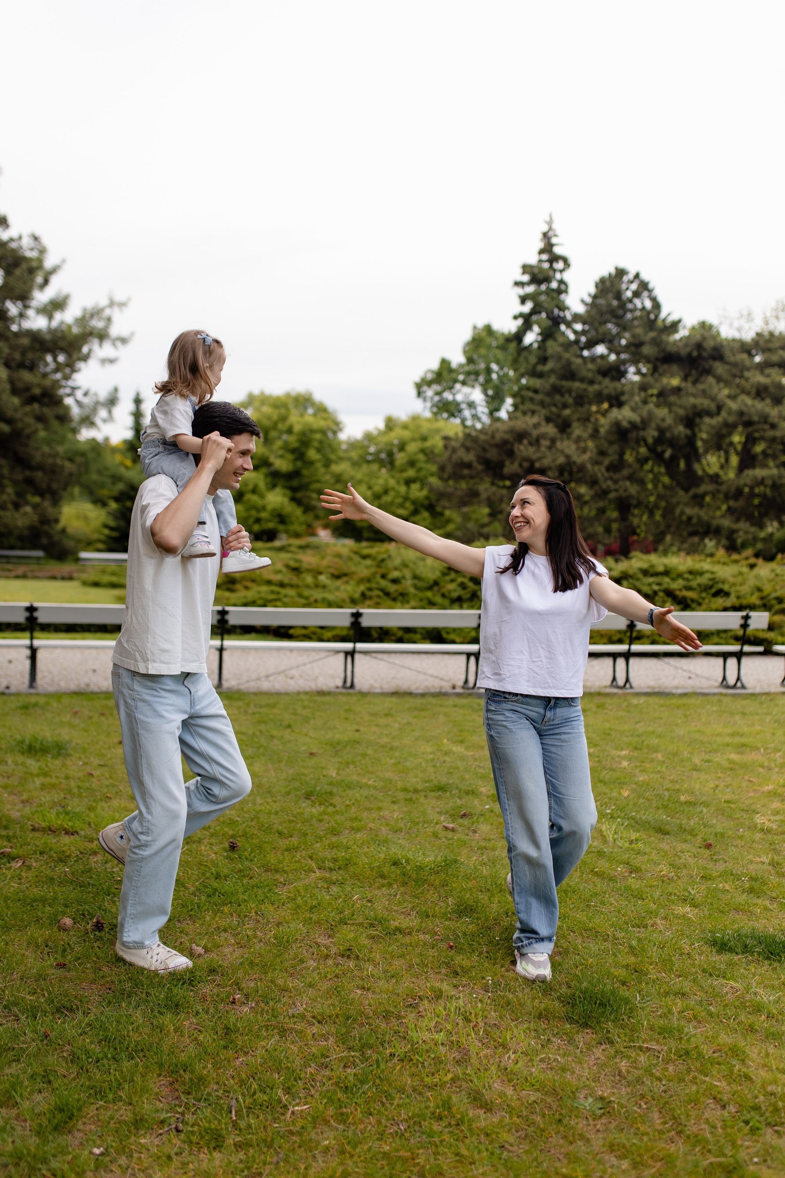 Денис+Настя+Єва. Весільний, сімейний фотограф Варшава
