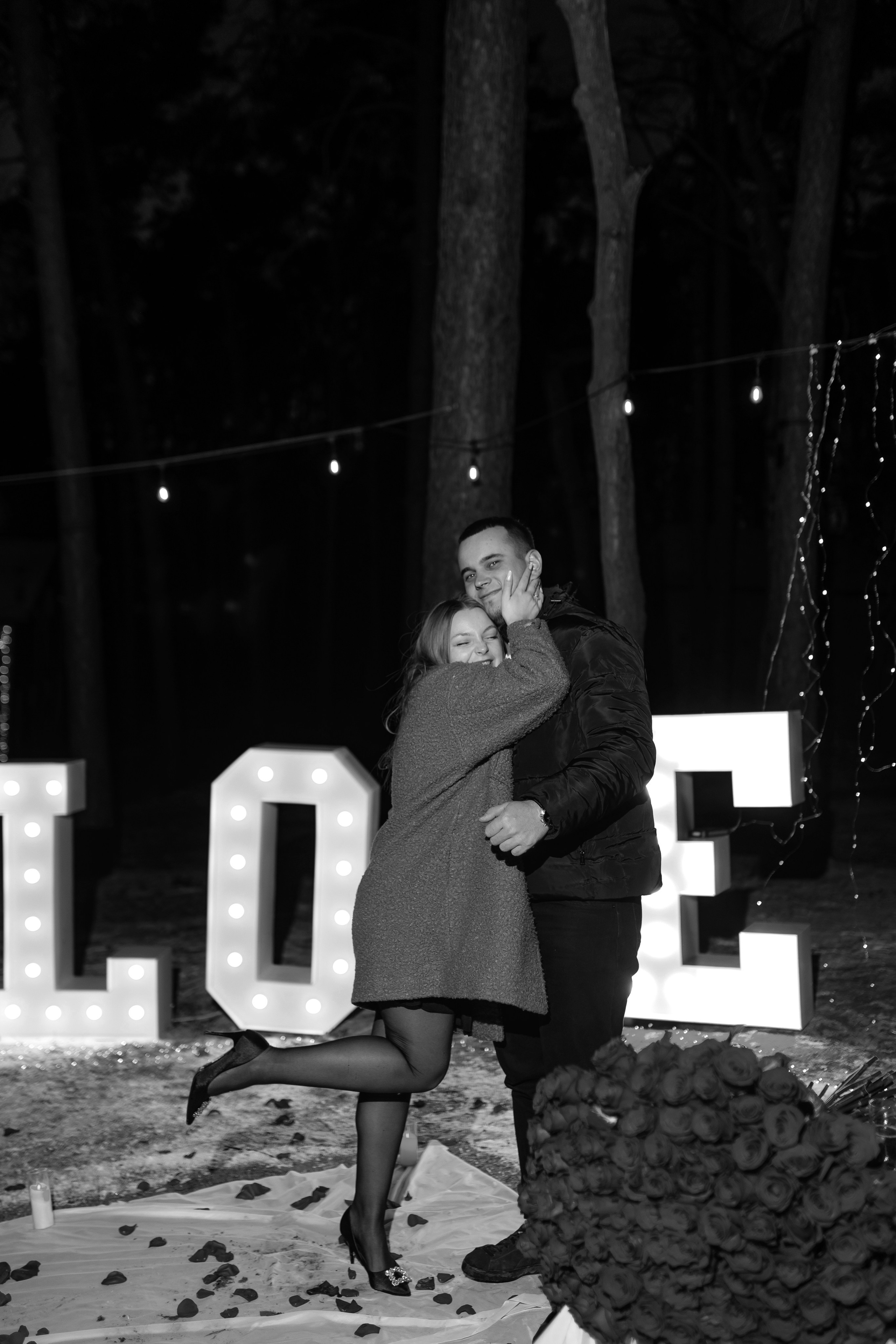 Пропозиція. Весільний, сімейний фотограф Варшава